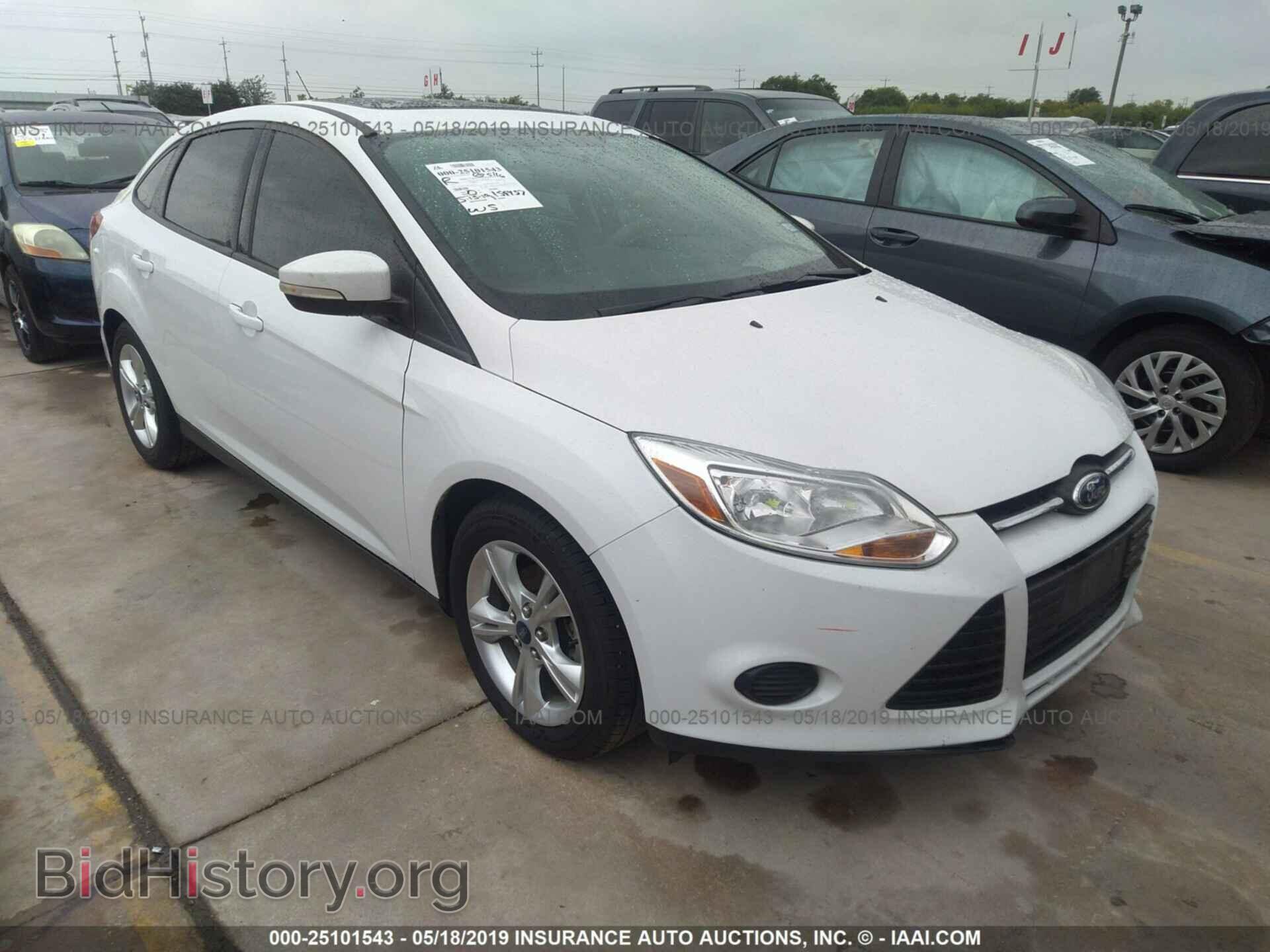 Photo 1FADP3F29DL381154 - FORD FOCUS 2013