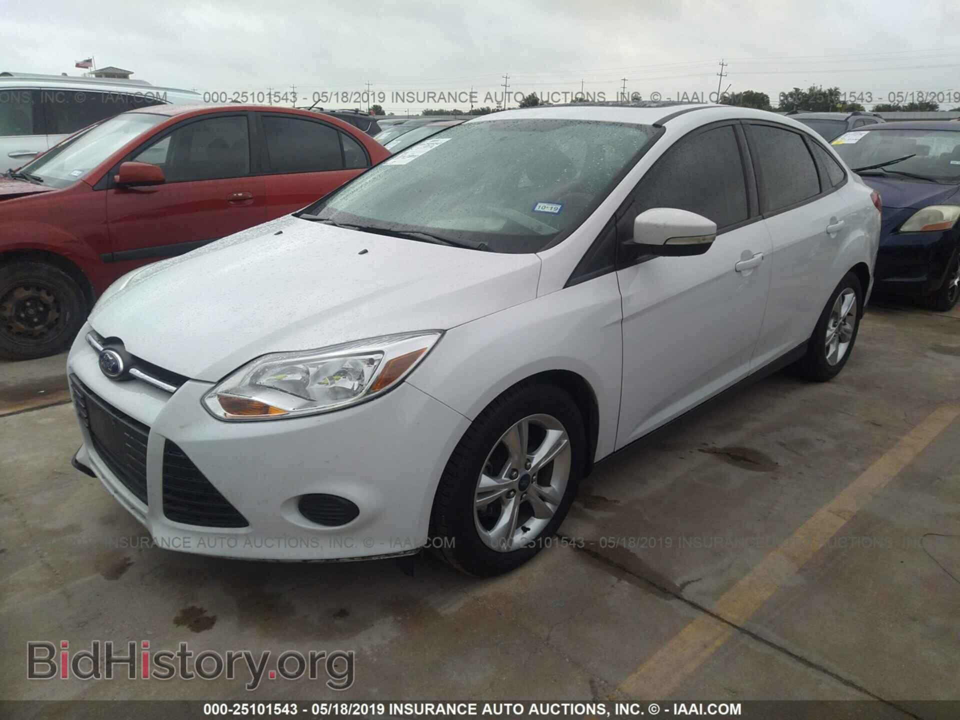 2013 FORD FOCUS - VIN: 1FADP3F29DL381154 - Photo 2