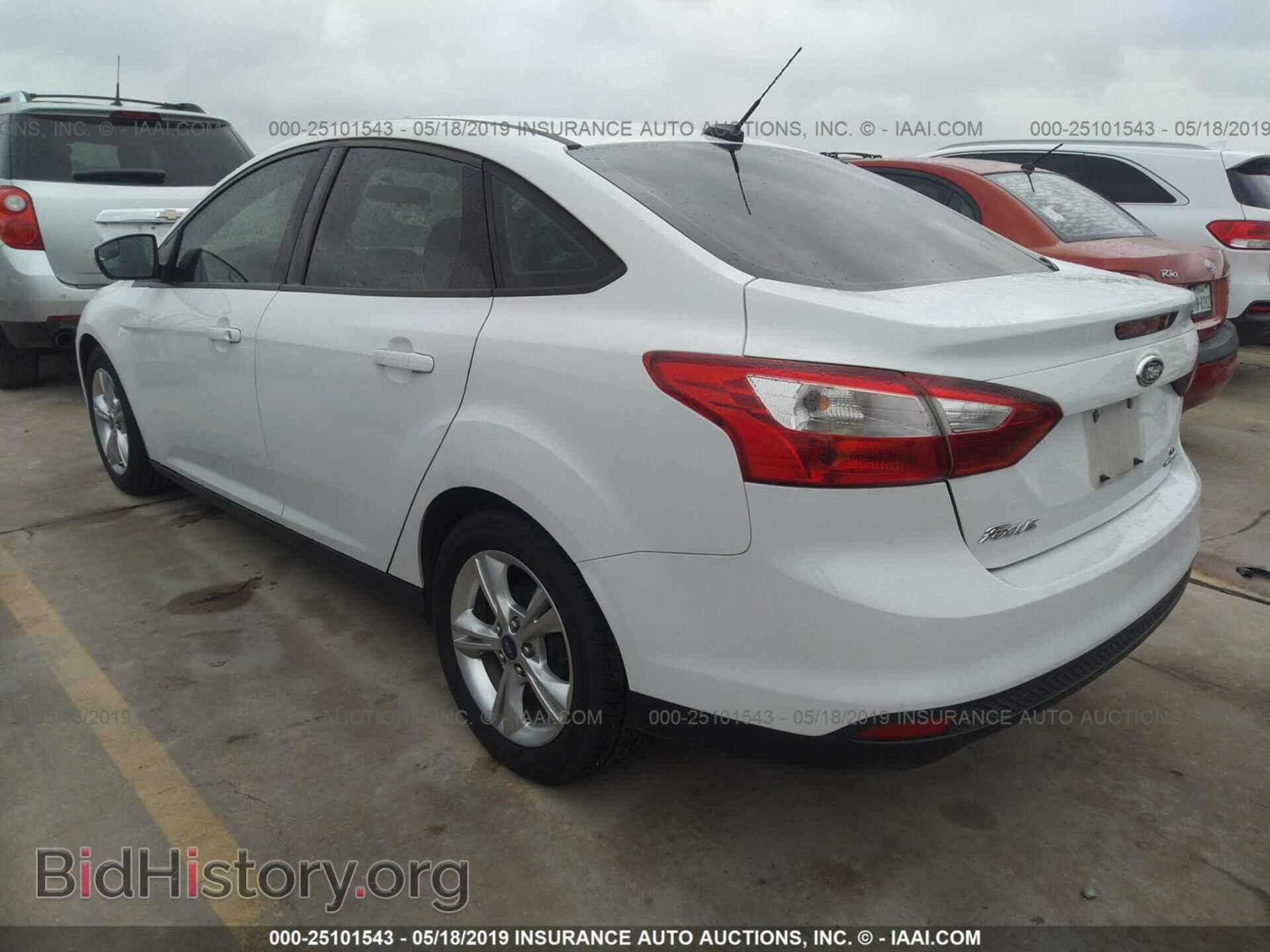 2013 FORD FOCUS - VIN: 1FADP3F29DL381154 - Photo 3