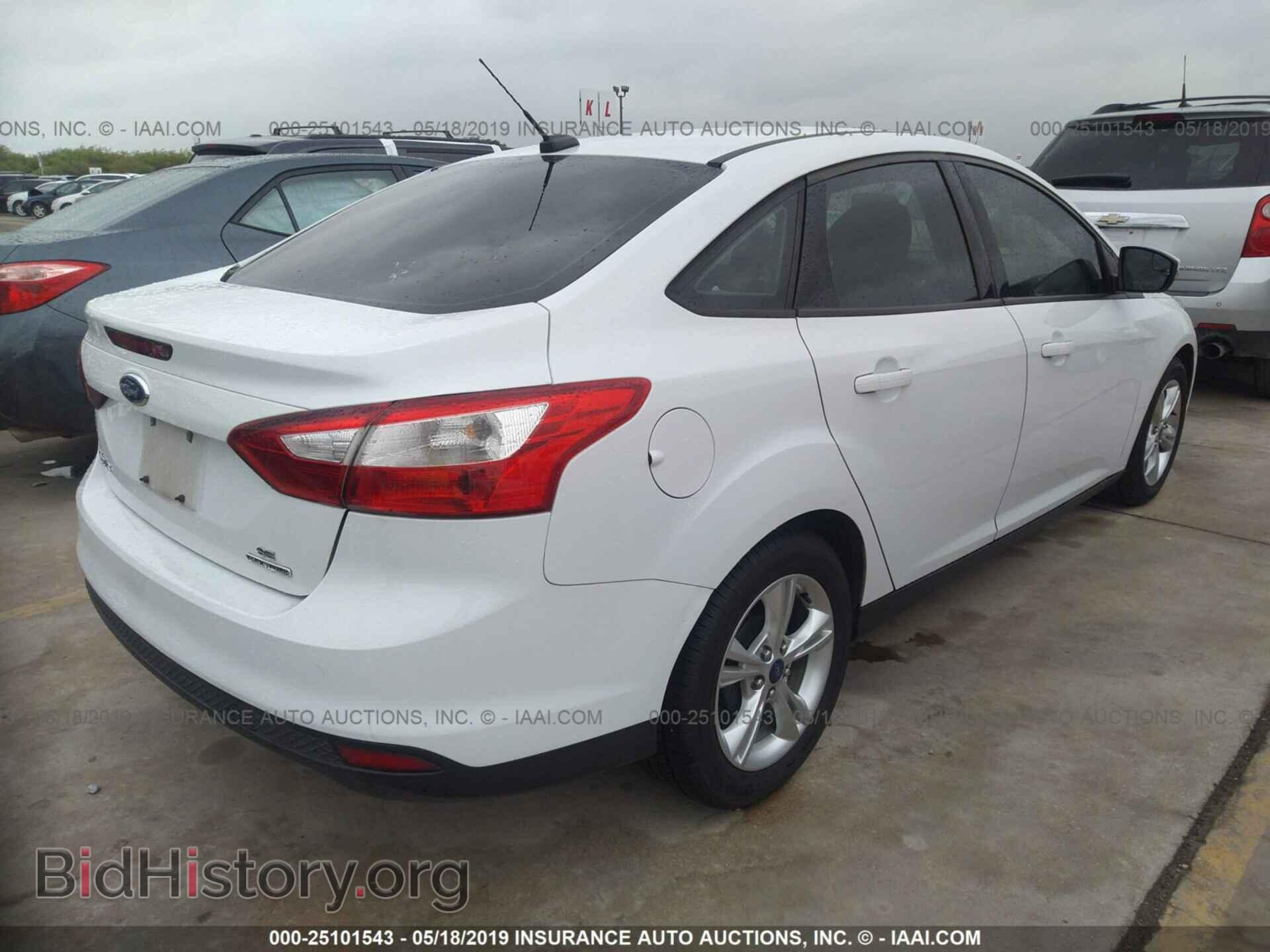 2013 FORD FOCUS - VIN: 1FADP3F29DL381154 - Photo 4