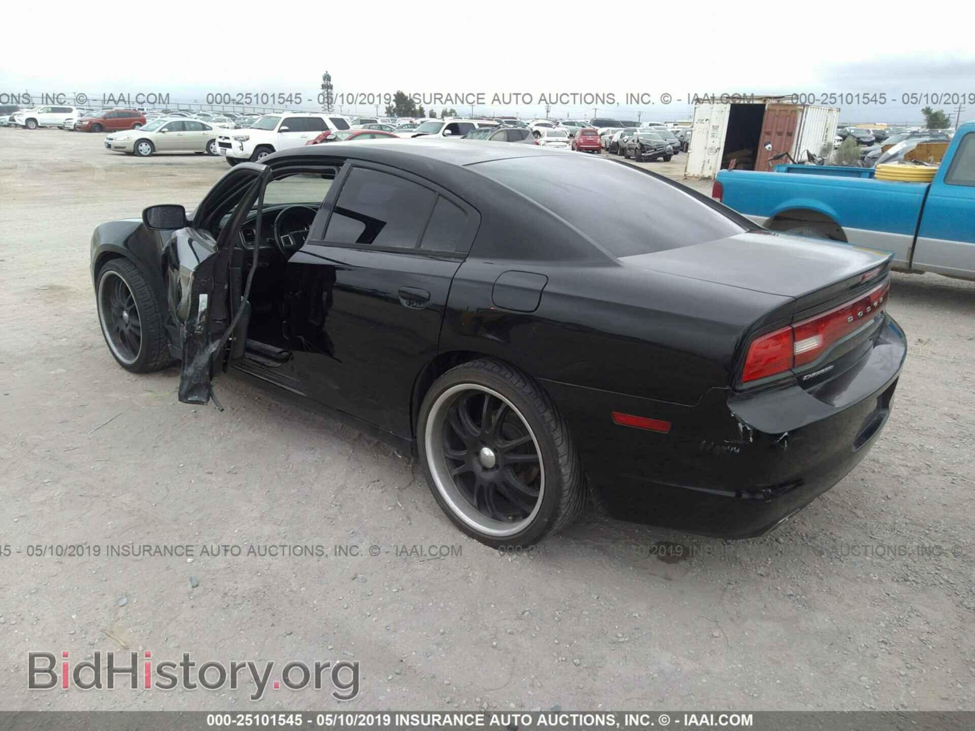 2012 DODGE CHARGER - VIN: 2C3CDXBG3CH159541 - Photo 3