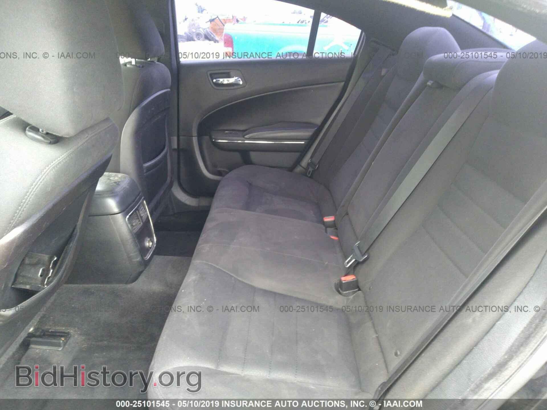 2012 DODGE CHARGER - VIN: 2C3CDXBG3CH159541 - Photo 8