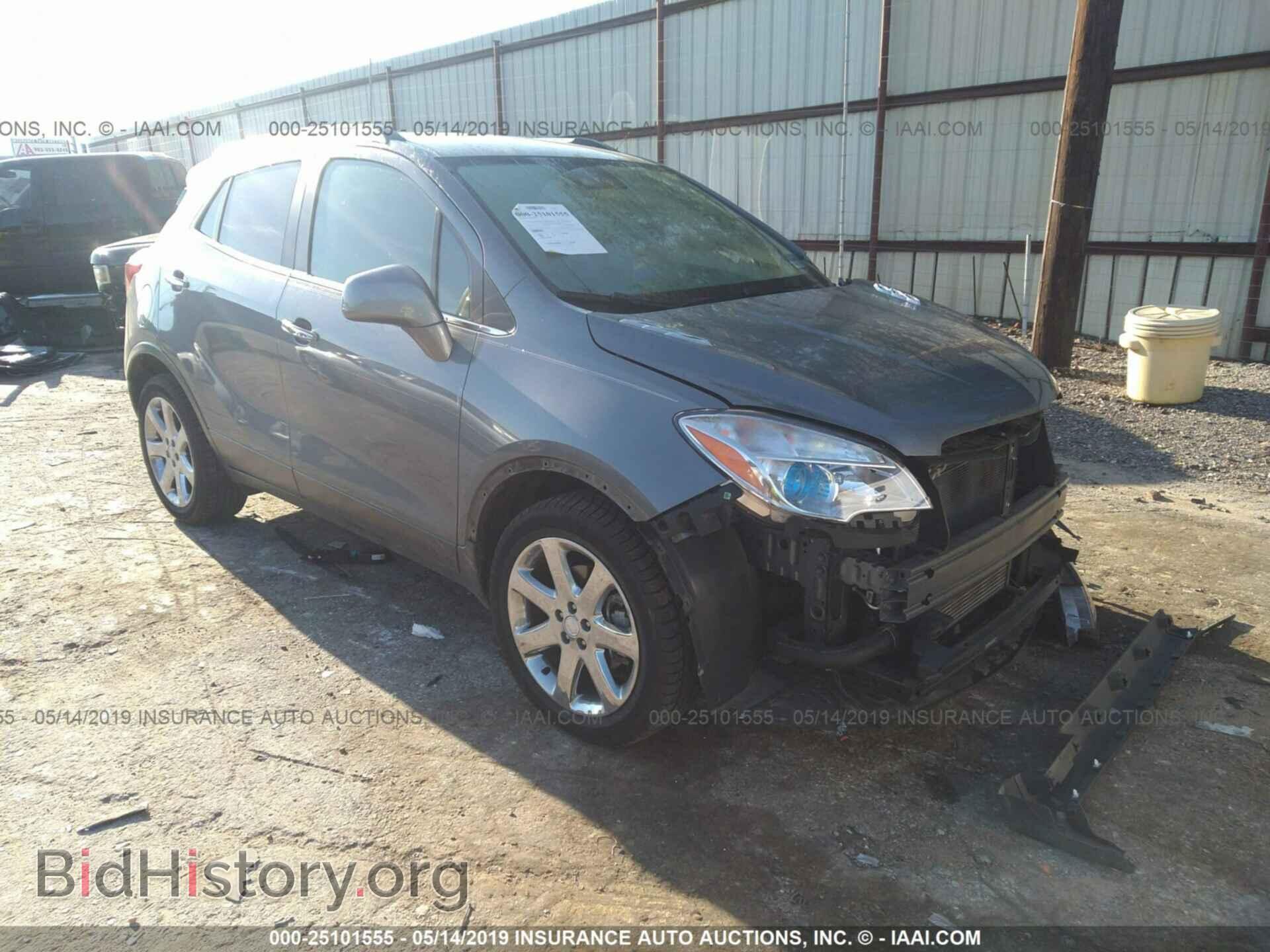 Фотография KL4CJDSB1DB211437 - BUICK ENCORE 2013