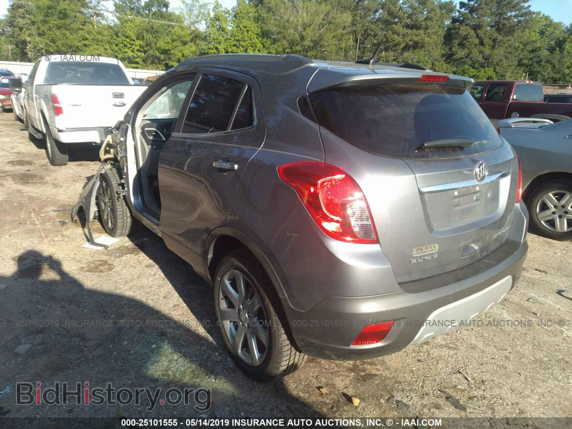 2013 BUICK ENCORE - VIN: KL4CJDSB1DB211437 - Photo 3