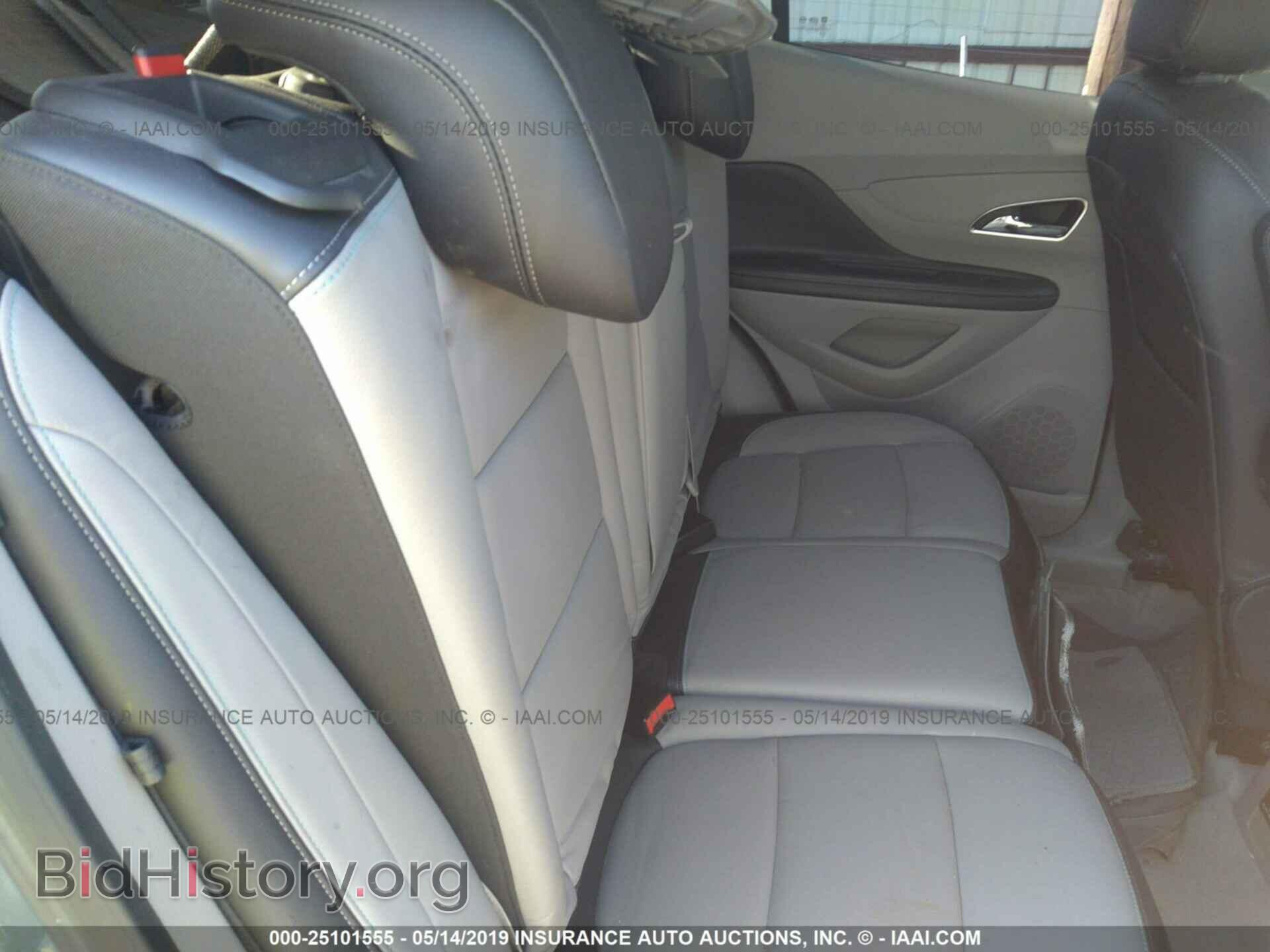 2013 BUICK ENCORE - VIN: KL4CJDSB1DB211437 - Photo 8