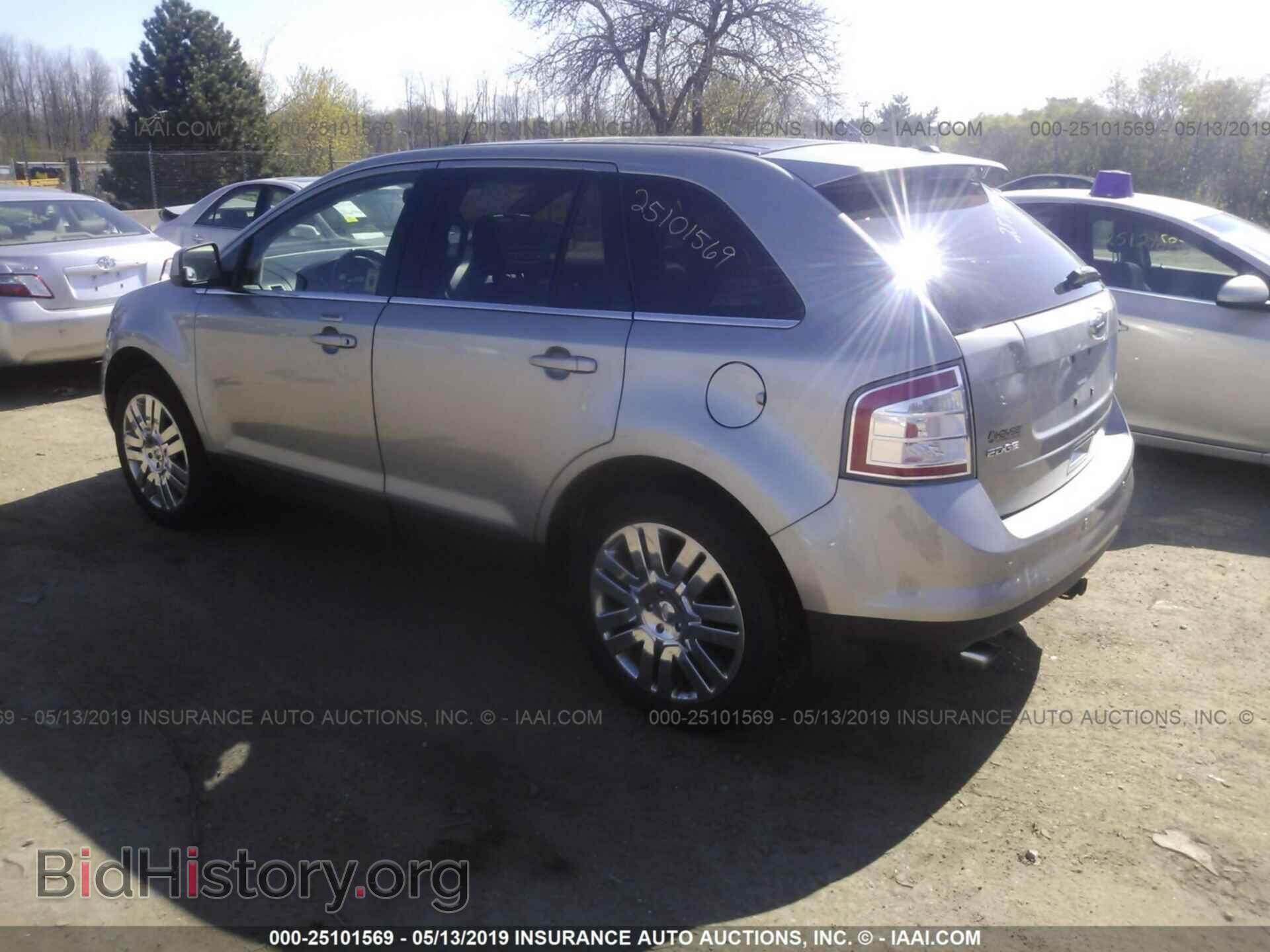 2008 FORD EDGE - VIN: 2FMDK49C98BA54242 - Фото 3