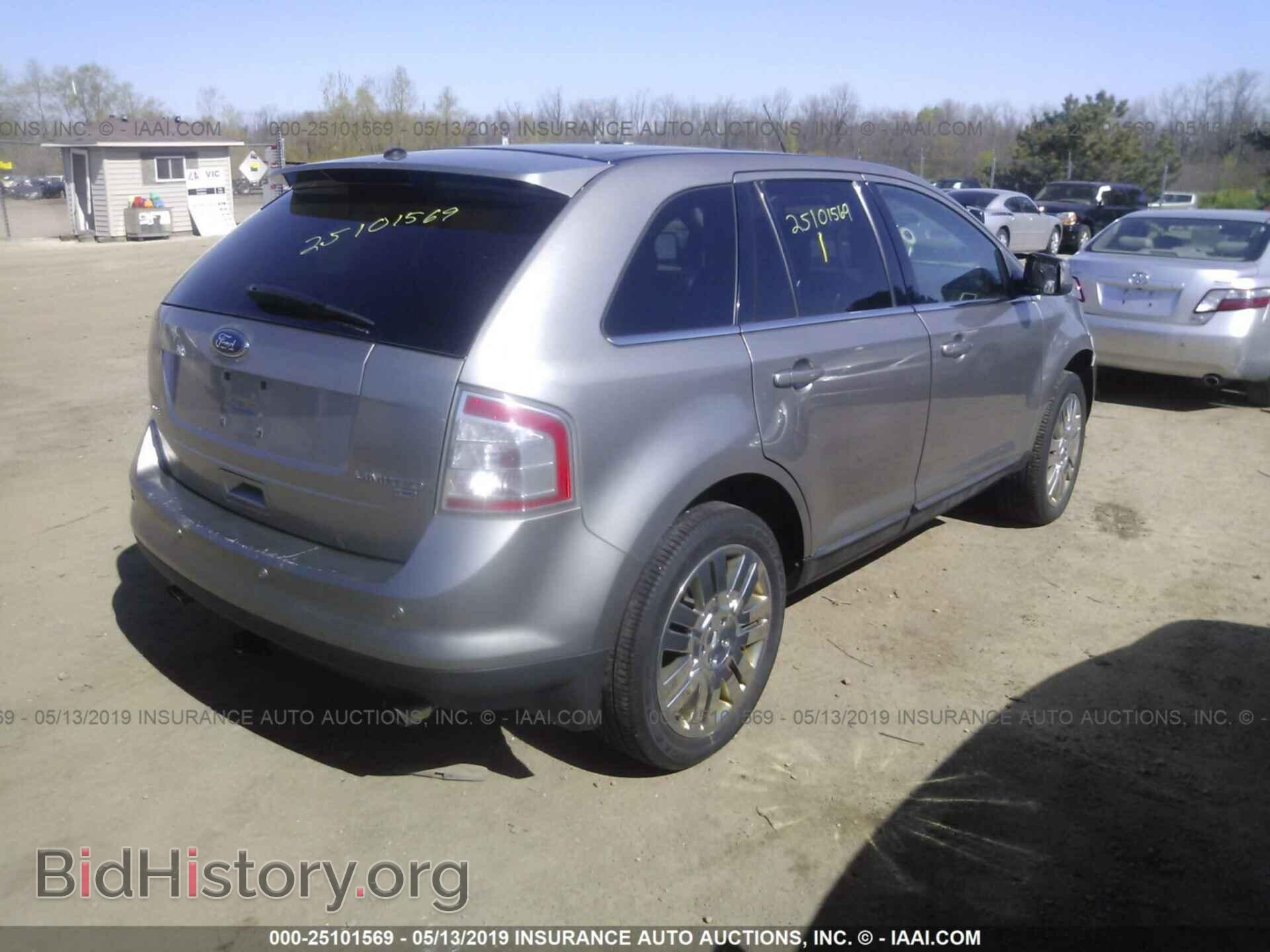 2008 FORD EDGE - VIN: 2FMDK49C98BA54242 - Фото 4