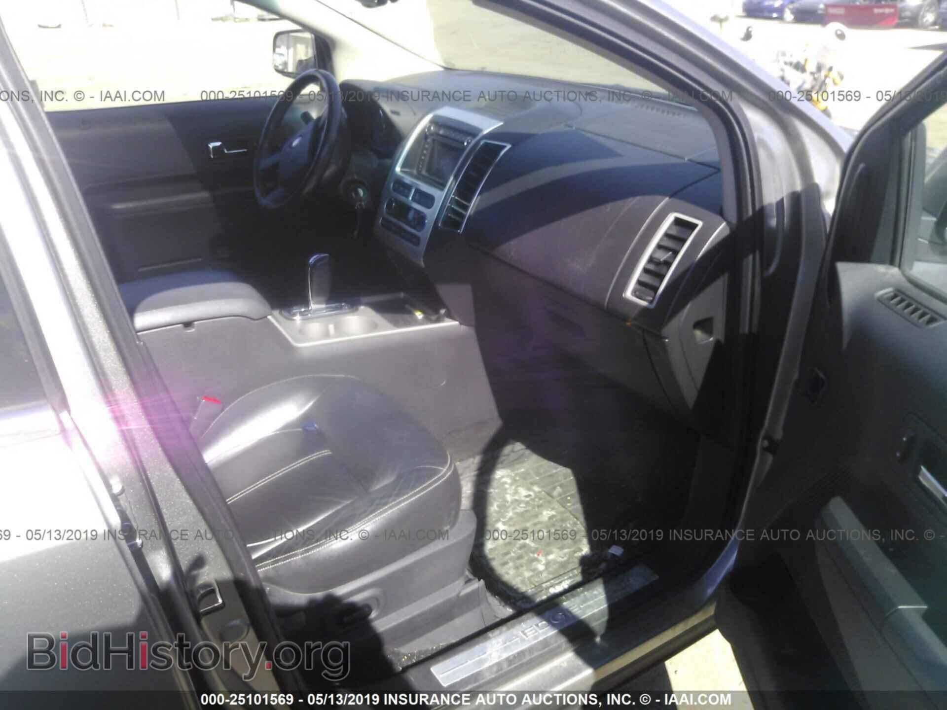 2008 FORD EDGE - VIN: 2FMDK49C98BA54242 - Фото 5