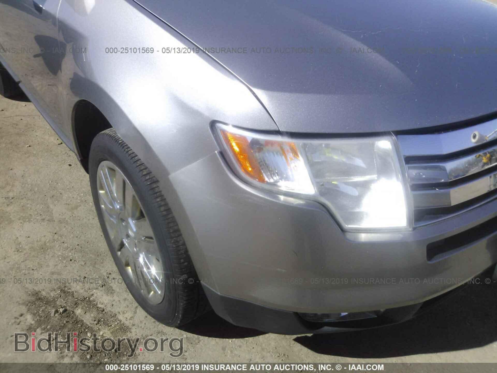 2008 FORD EDGE - VIN: 2FMDK49C98BA54242 - Фото 6
