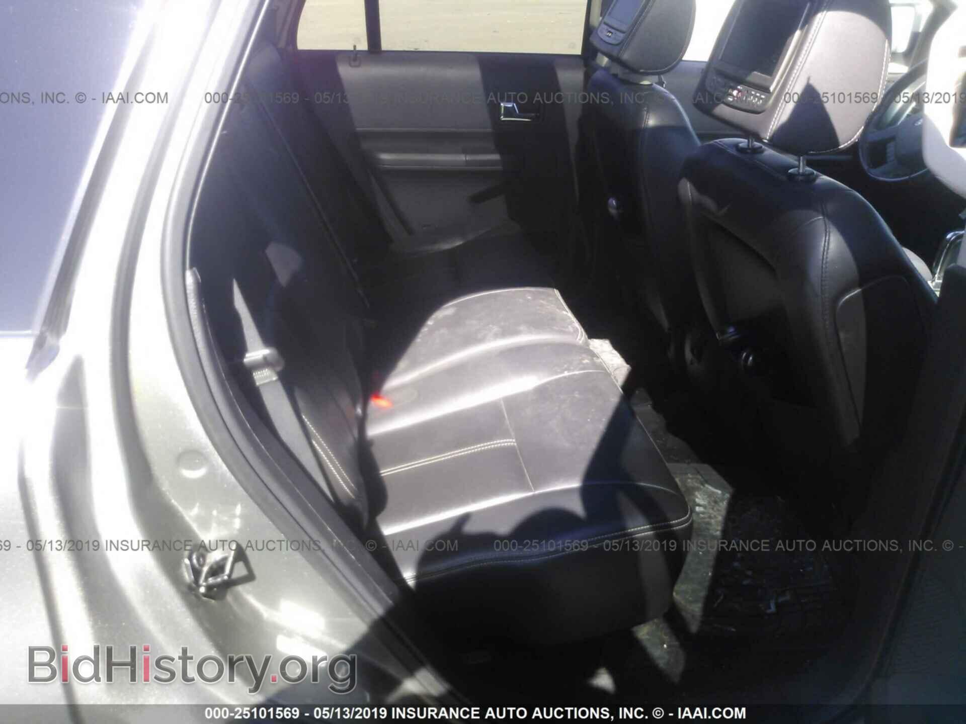 2008 FORD EDGE - VIN: 2FMDK49C98BA54242 - Фото 8