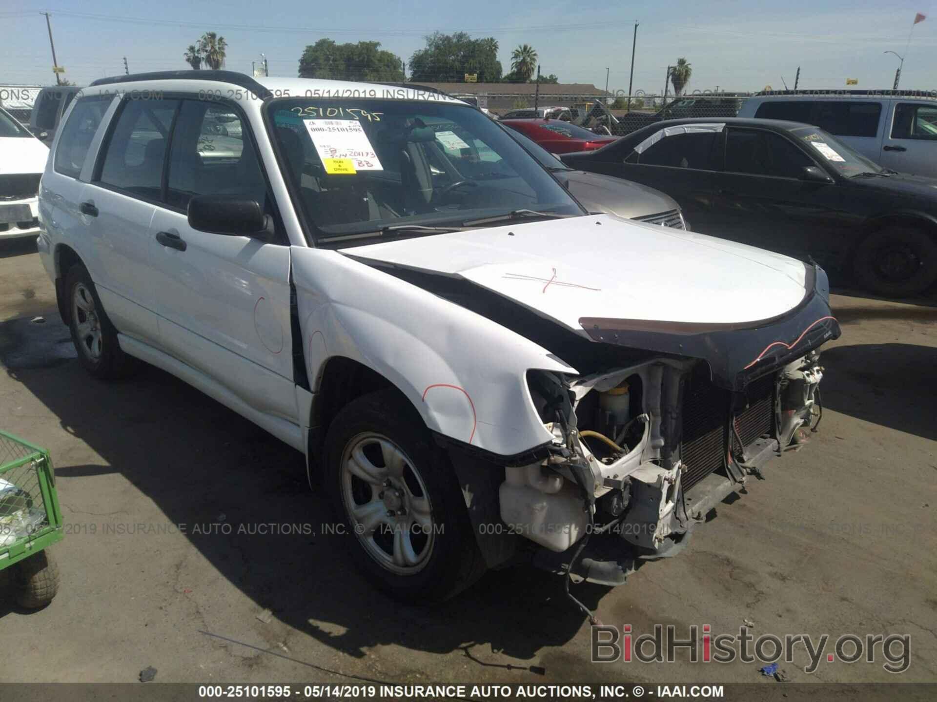 Photo JF1SG63696H755929 - SUBARU FORESTER 2006
