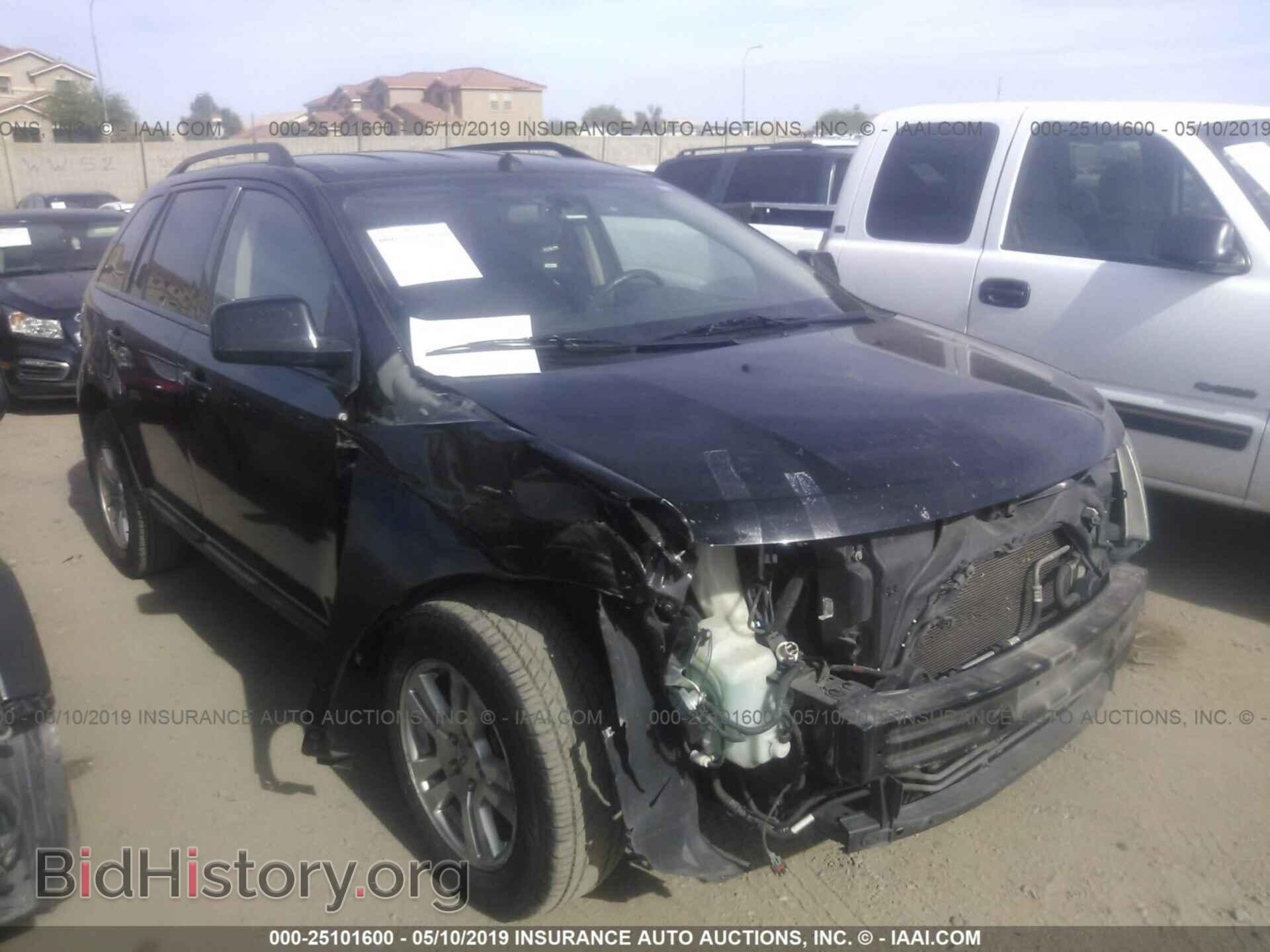 Photo 2FMDK38C97BB27555 - FORD EDGE 2007