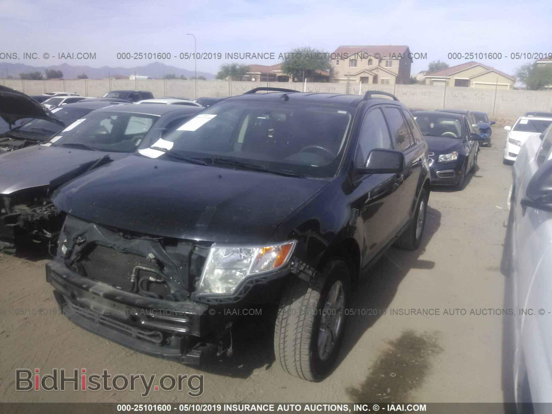 2007 FORD EDGE - VIN: 2FMDK38C97BB27555 - Photo 2
