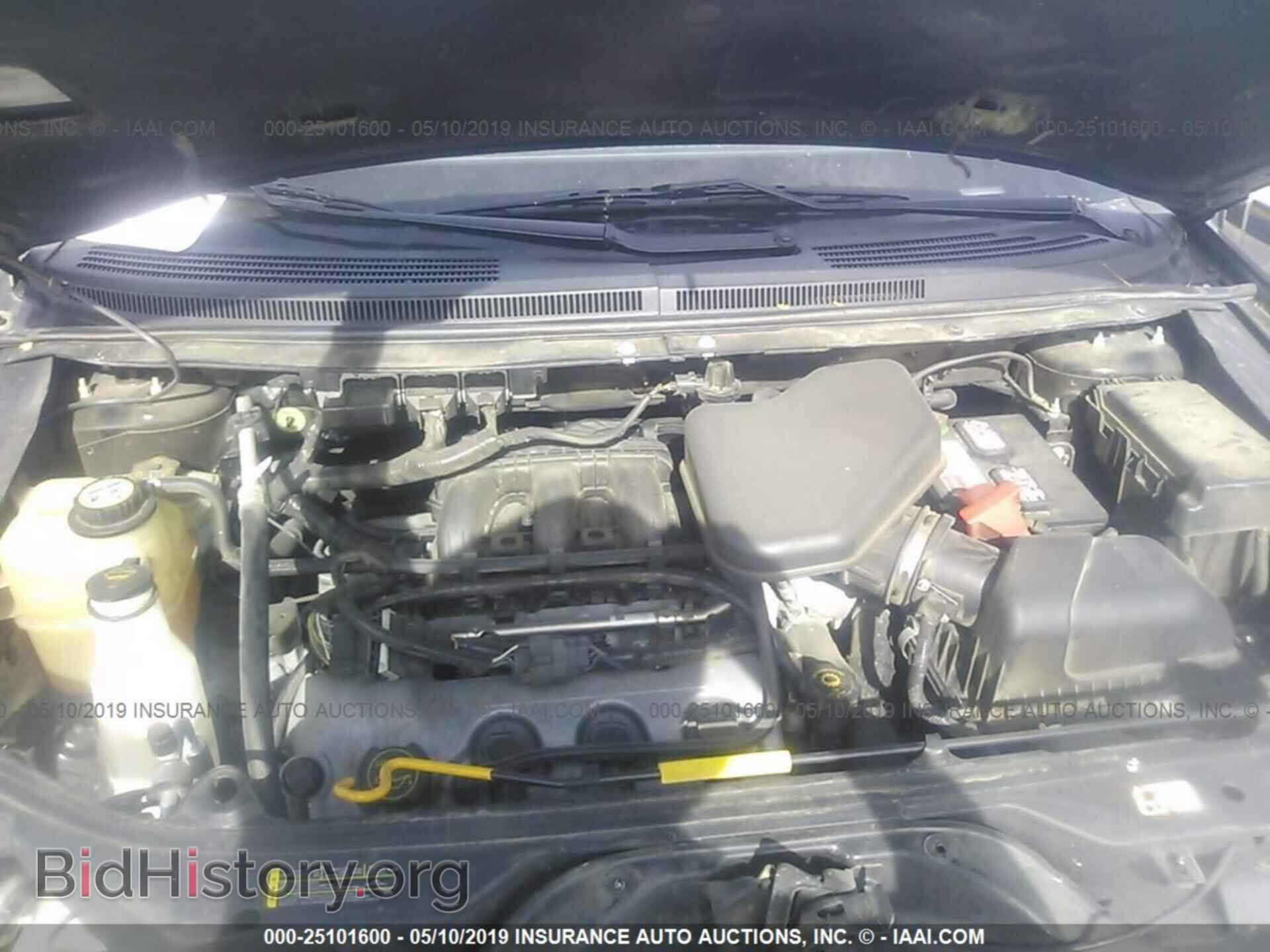 2007 FORD EDGE - VIN: 2FMDK38C97BB27555 - Photo 10