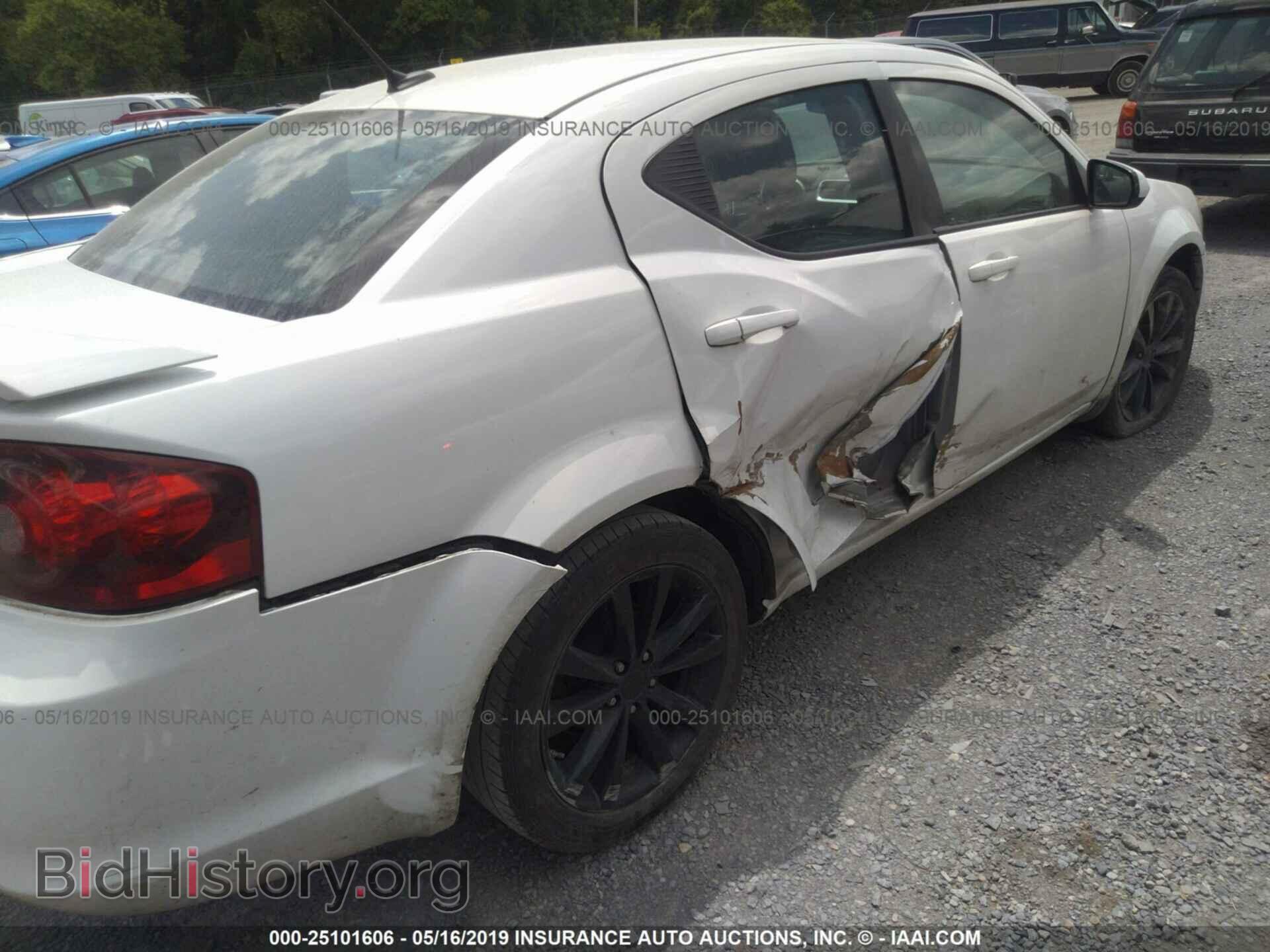 2014 DODGE AVENGER - VIN: 1C3CDZCB0EN190402 - Фото 6