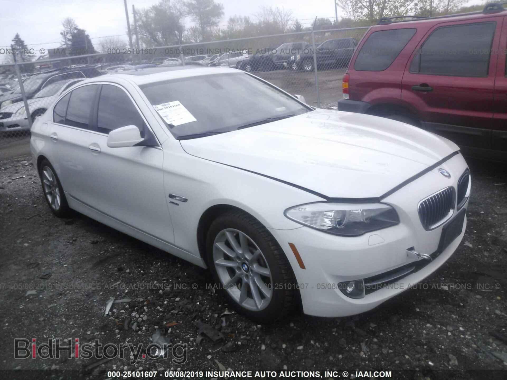 Фотография WBAFU7C59BDU56425 - BMW 535 2011