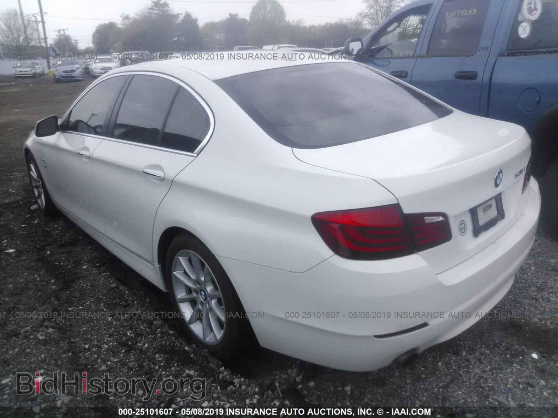 2011 BMW 535 - VIN: WBAFU7C59BDU56425 - Фото 3