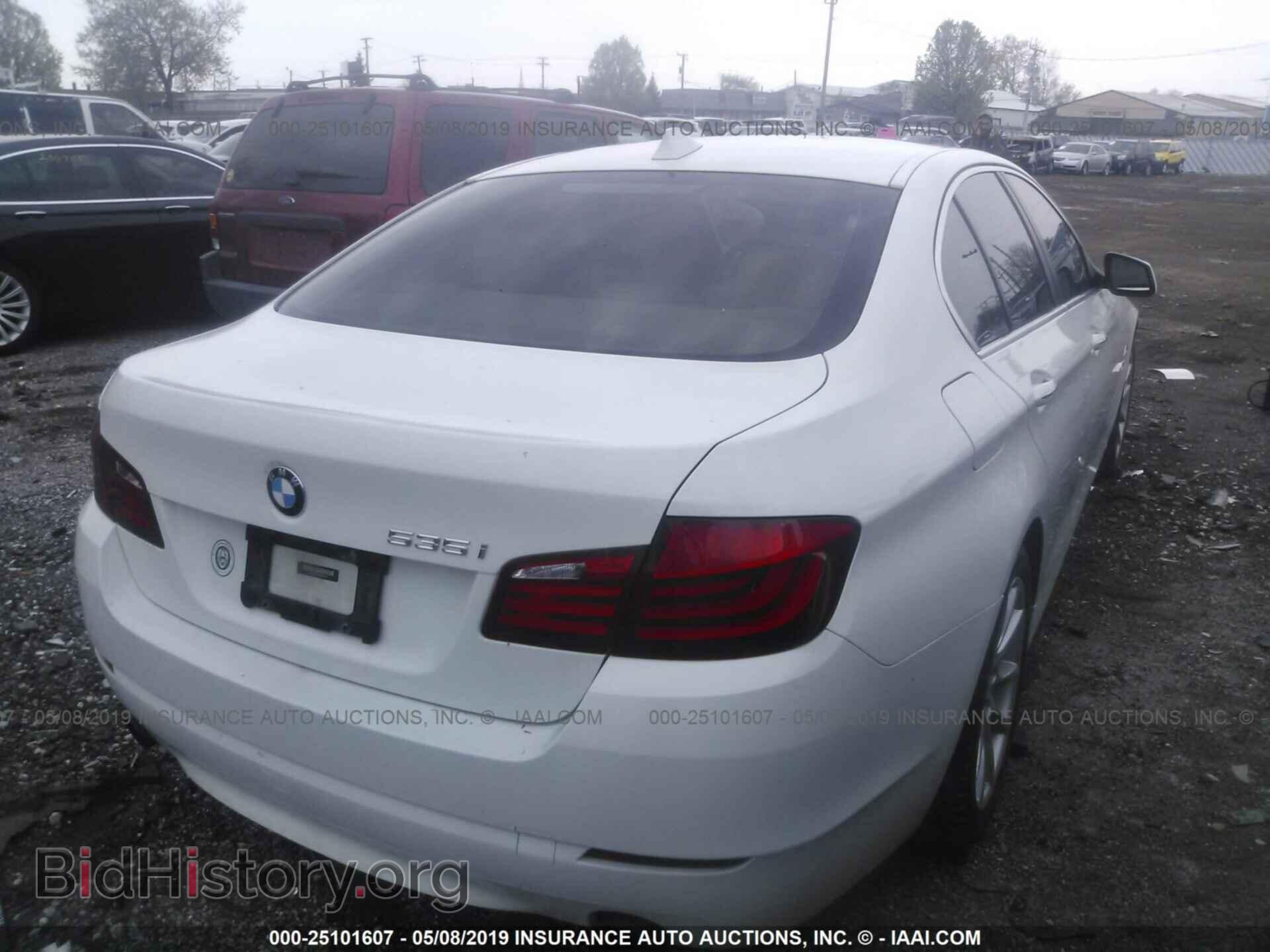 2011 BMW 535 - VIN: WBAFU7C59BDU56425 - Фото 4