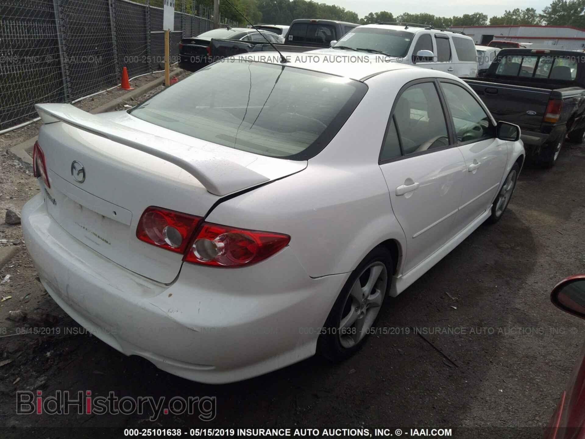 2005 MAZDA 6 - VIN: 1YVHP80C155M20359 - Фото 4