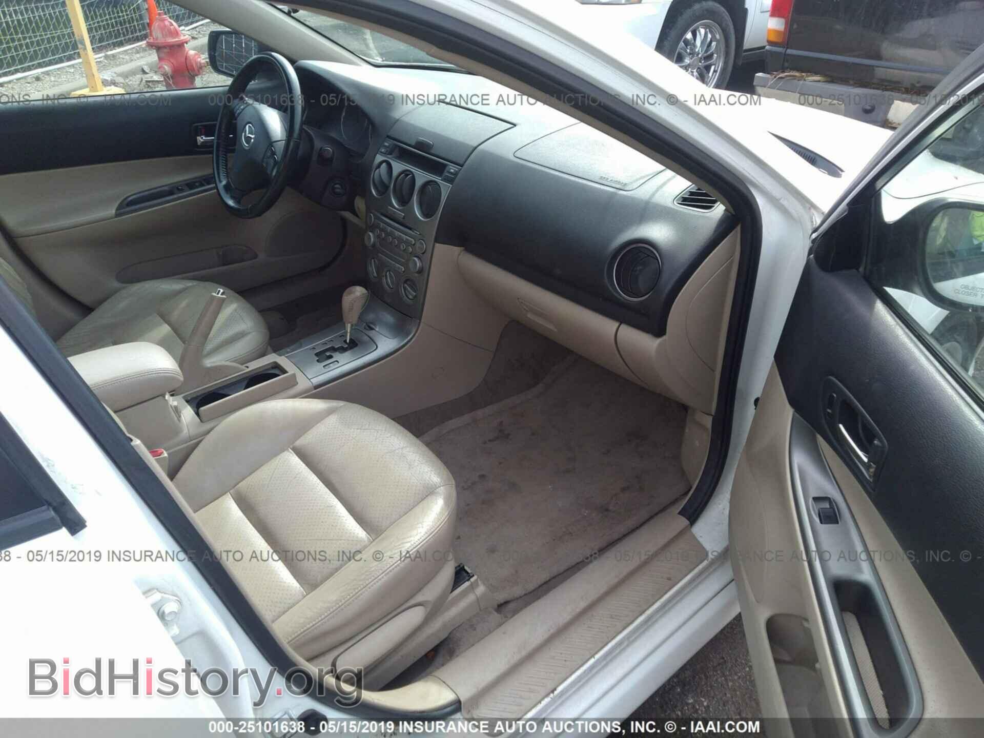 2005 MAZDA 6 - VIN: 1YVHP80C155M20359 - Фото 5