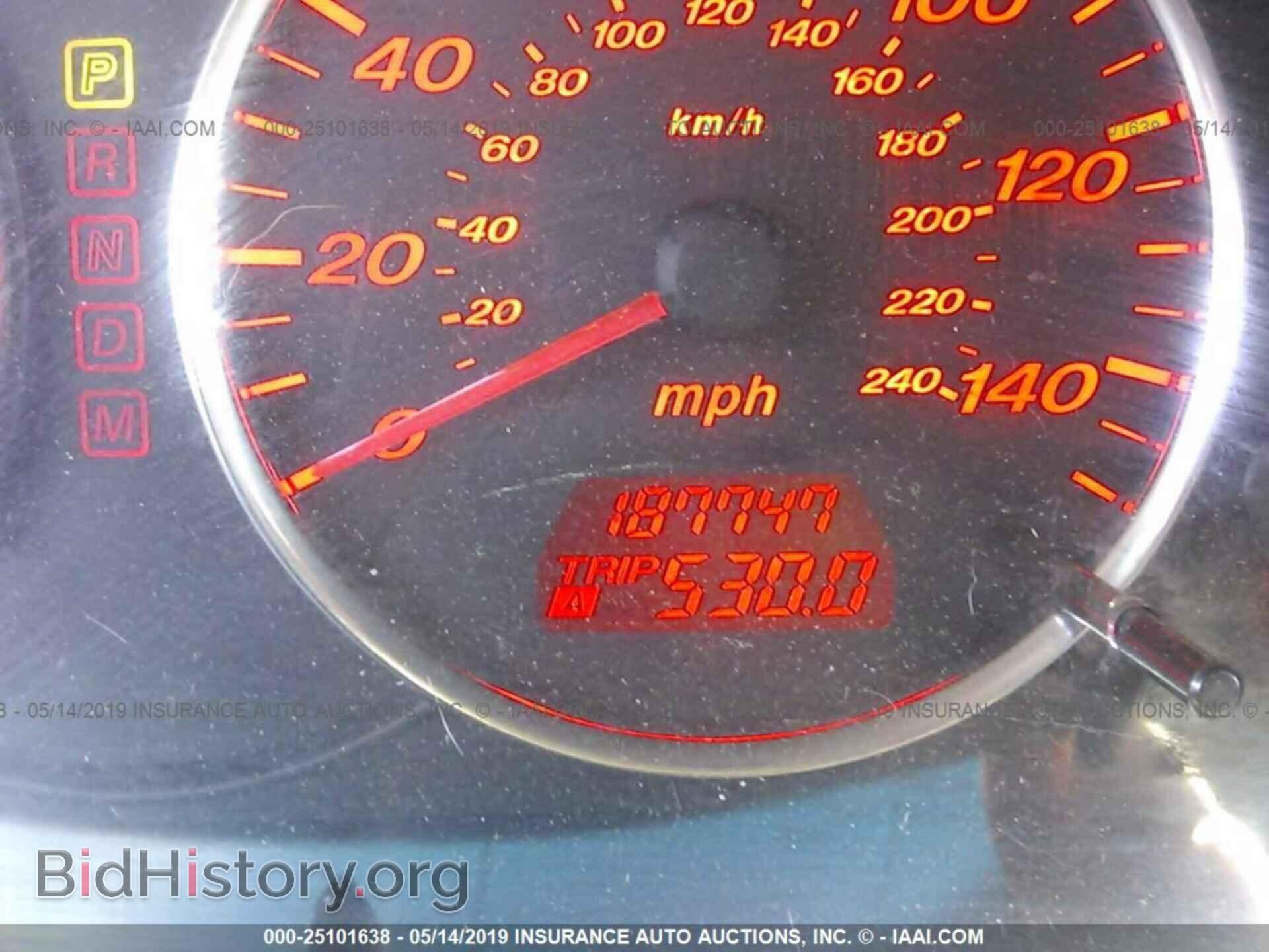2005 MAZDA 6 - VIN: 1YVHP80C155M20359 - Фото 7