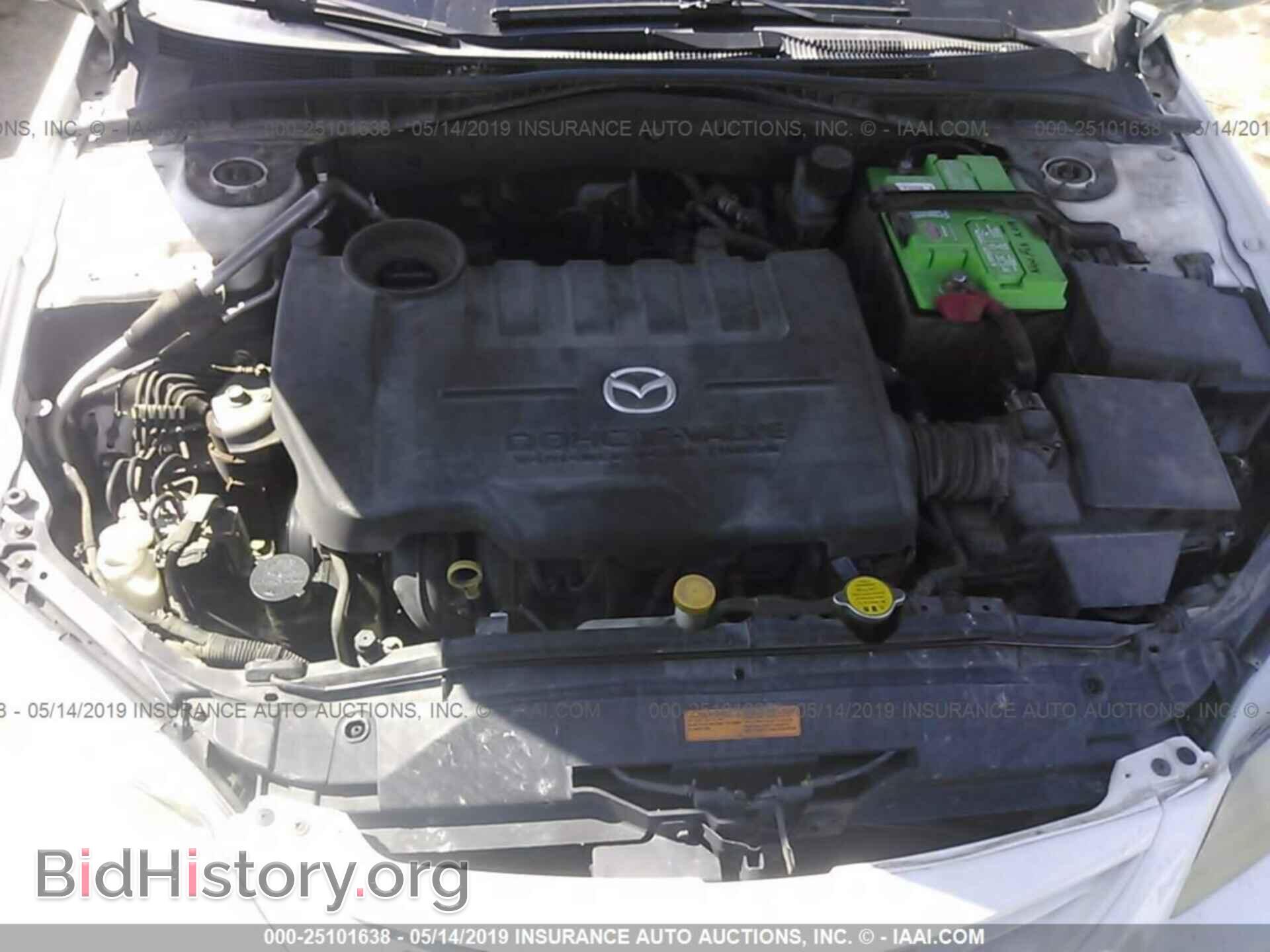 2005 MAZDA 6 - VIN: 1YVHP80C155M20359 - Фото 10