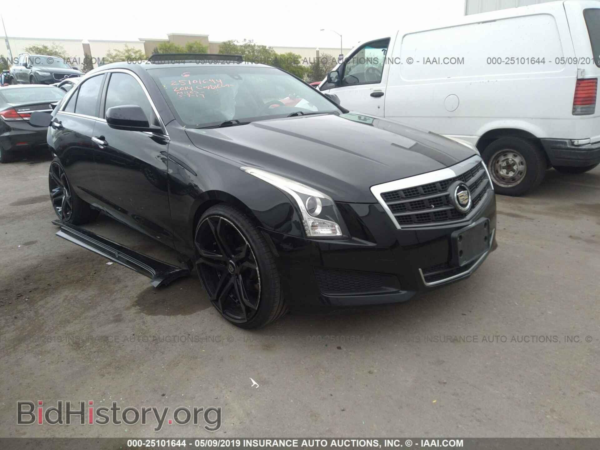 Фотография 1G6AA5RX5E0112852 - CADILLAC ATS 2014