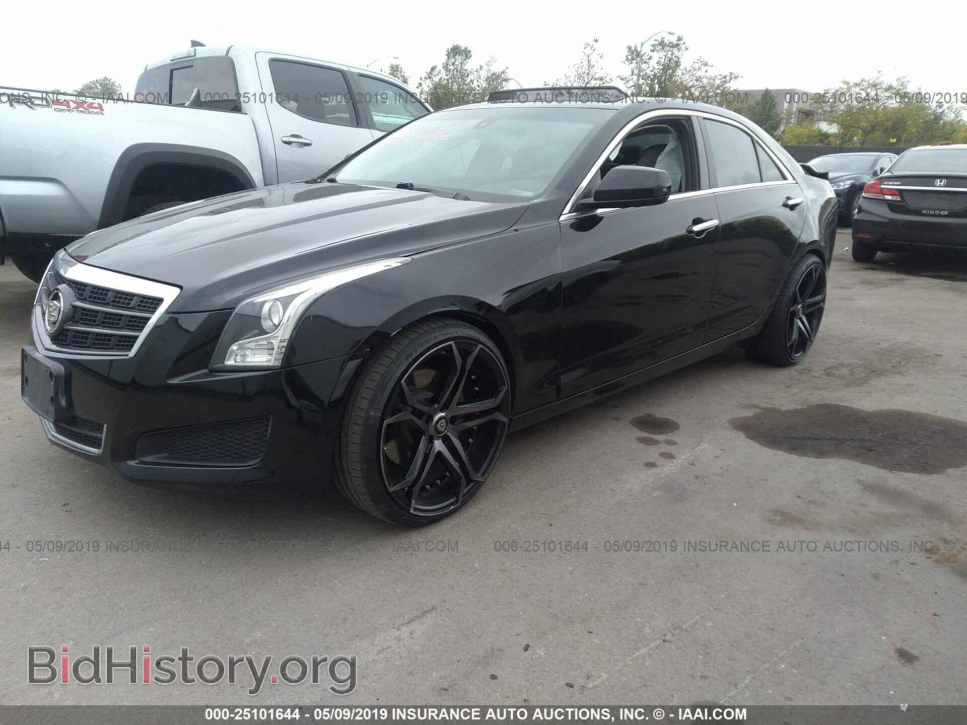 2014 CADILLAC ATS - VIN: 1G6AA5RX5E0112852 - Фото 2
