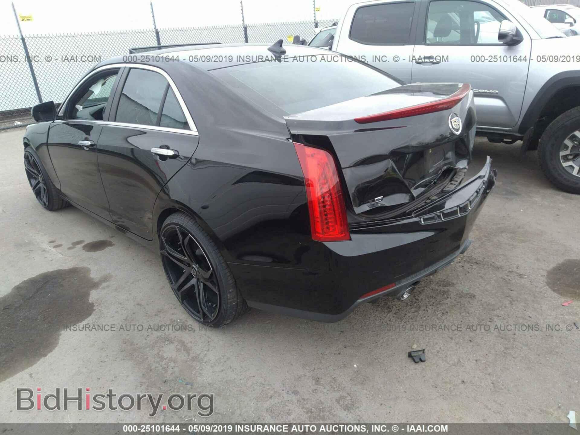 2014 CADILLAC ATS - VIN: 1G6AA5RX5E0112852 - Фото 3