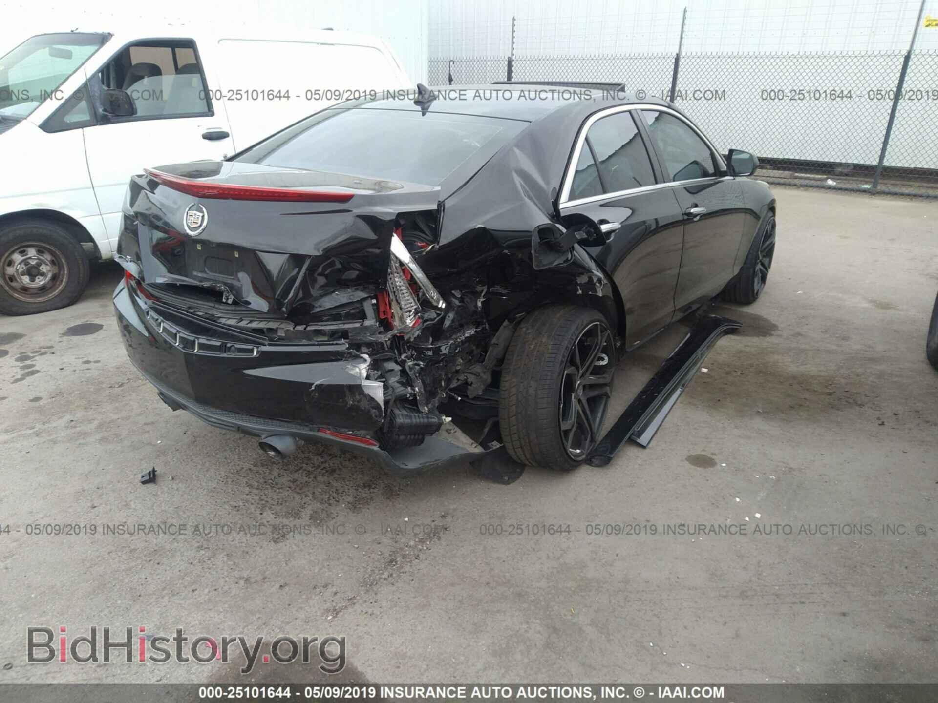 2014 CADILLAC ATS - VIN: 1G6AA5RX5E0112852 - Фото 4