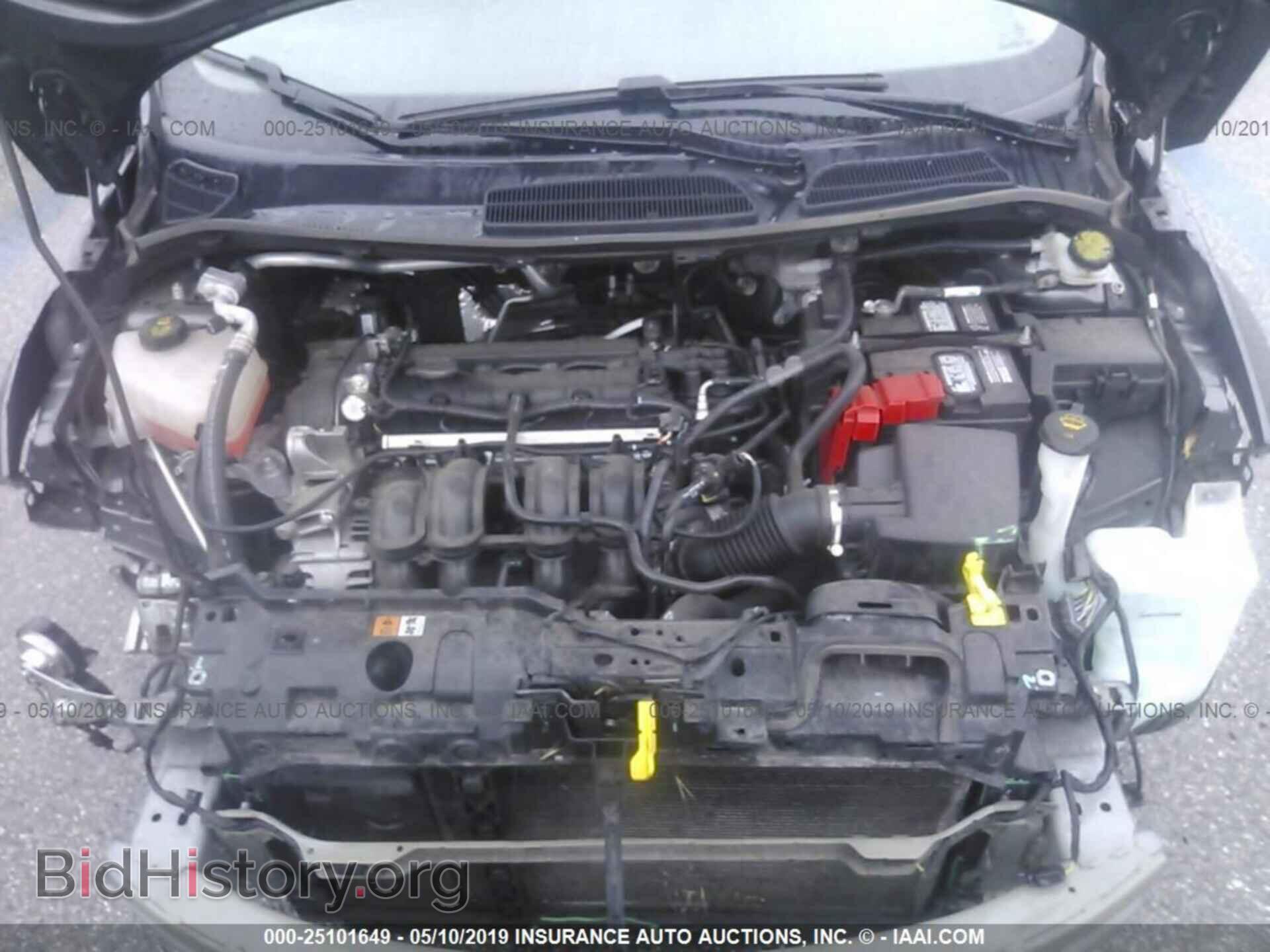 2017 FORD FIESTA - VIN: 3FADP4EJ7HM119023 - Фото 10
