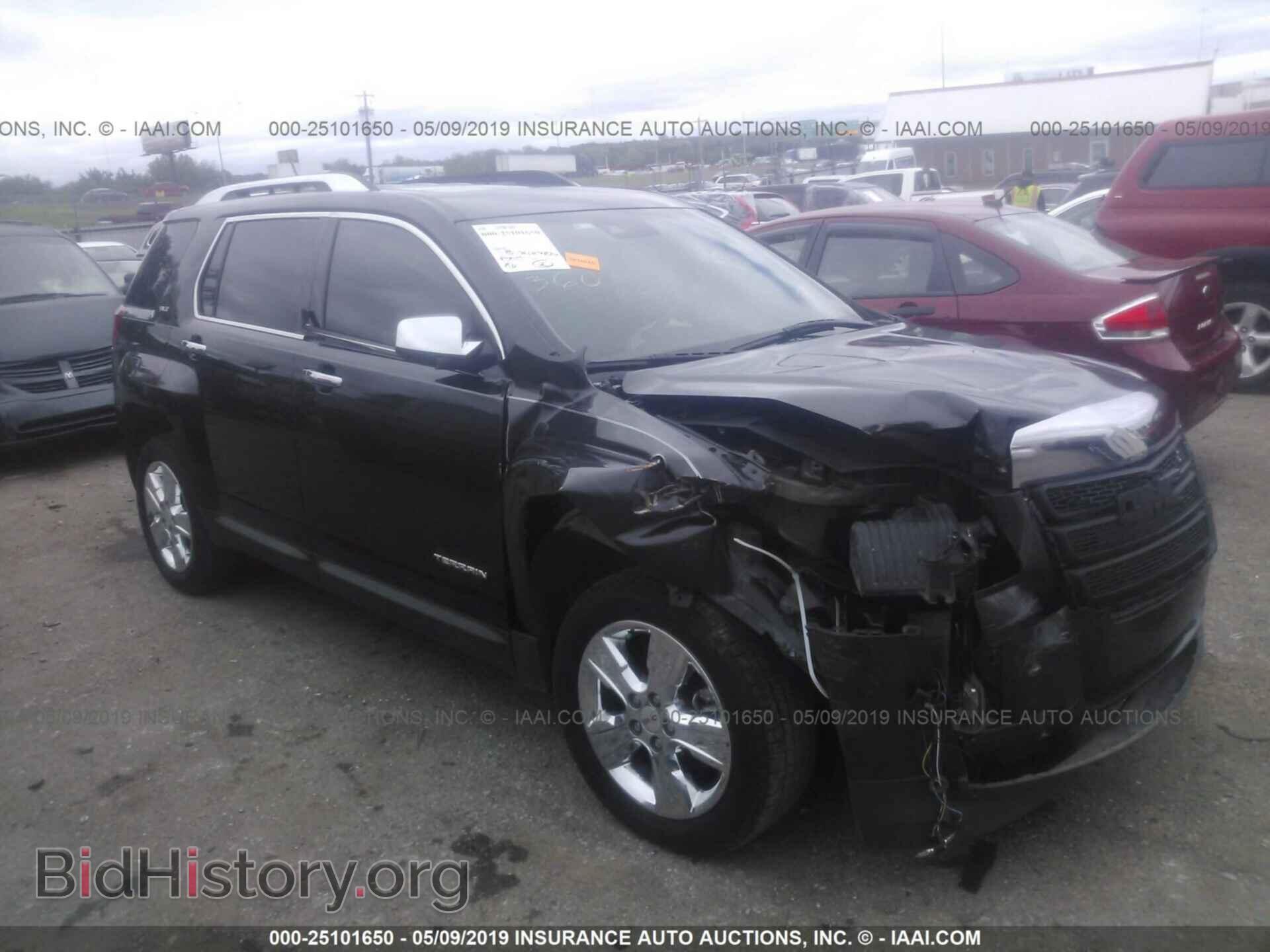 Photo 2GKALTEK9F6314712 - GMC TERRAIN 2015