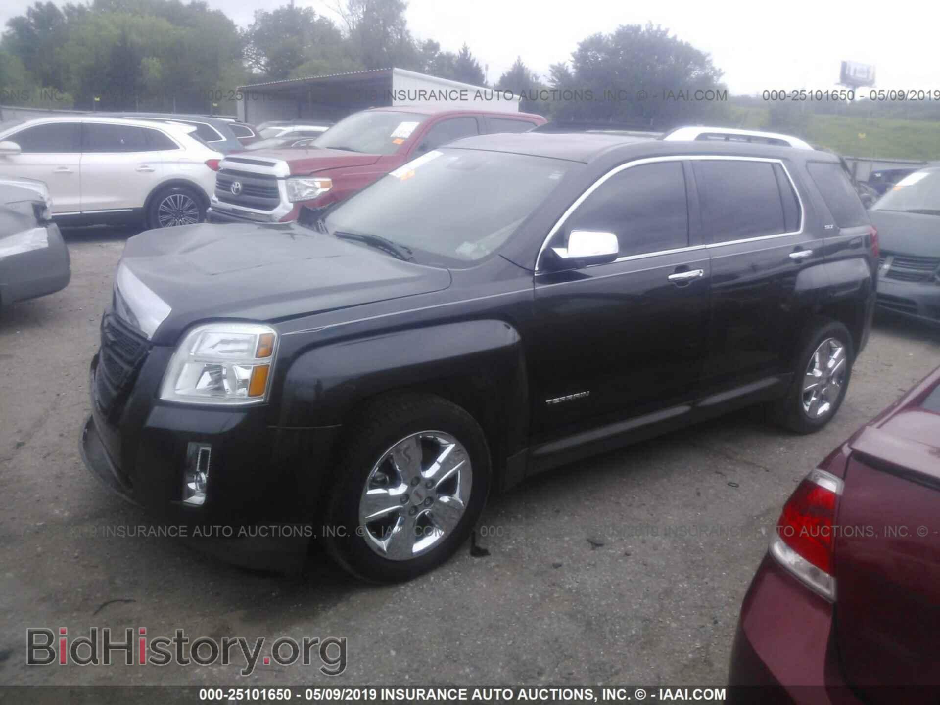 2015 GMC TERRAIN - VIN: 2GKALTEK9F6314712 - Photo 2