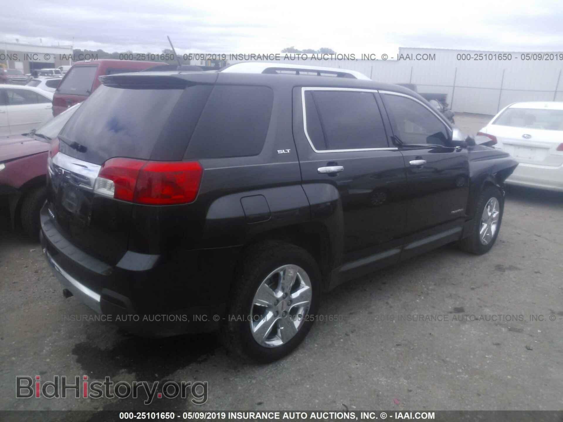 2015 GMC TERRAIN - VIN: 2GKALTEK9F6314712 - Photo 4