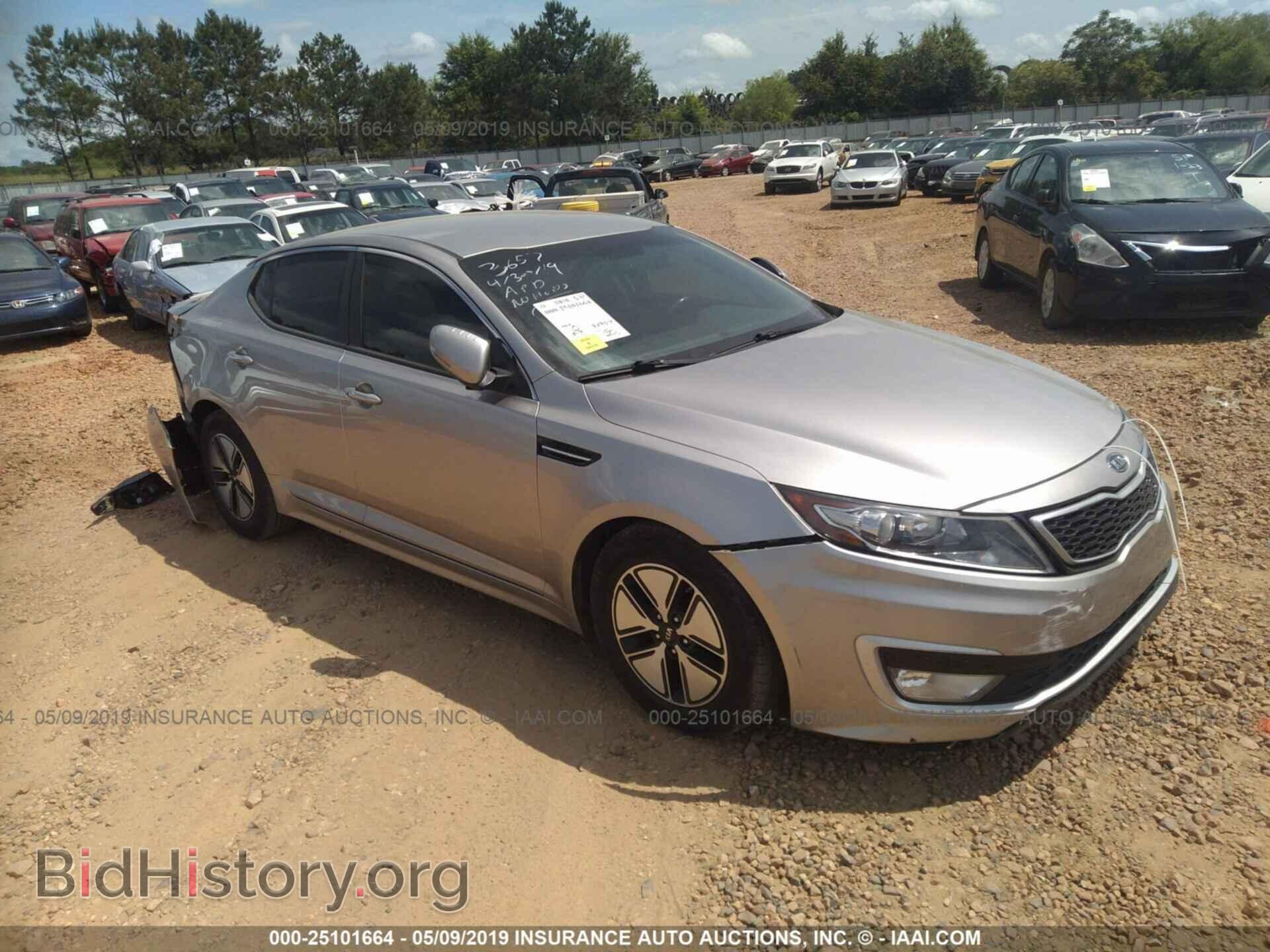 Photo KNAGM4AD4C5019991 - KIA OPTIMA 2012