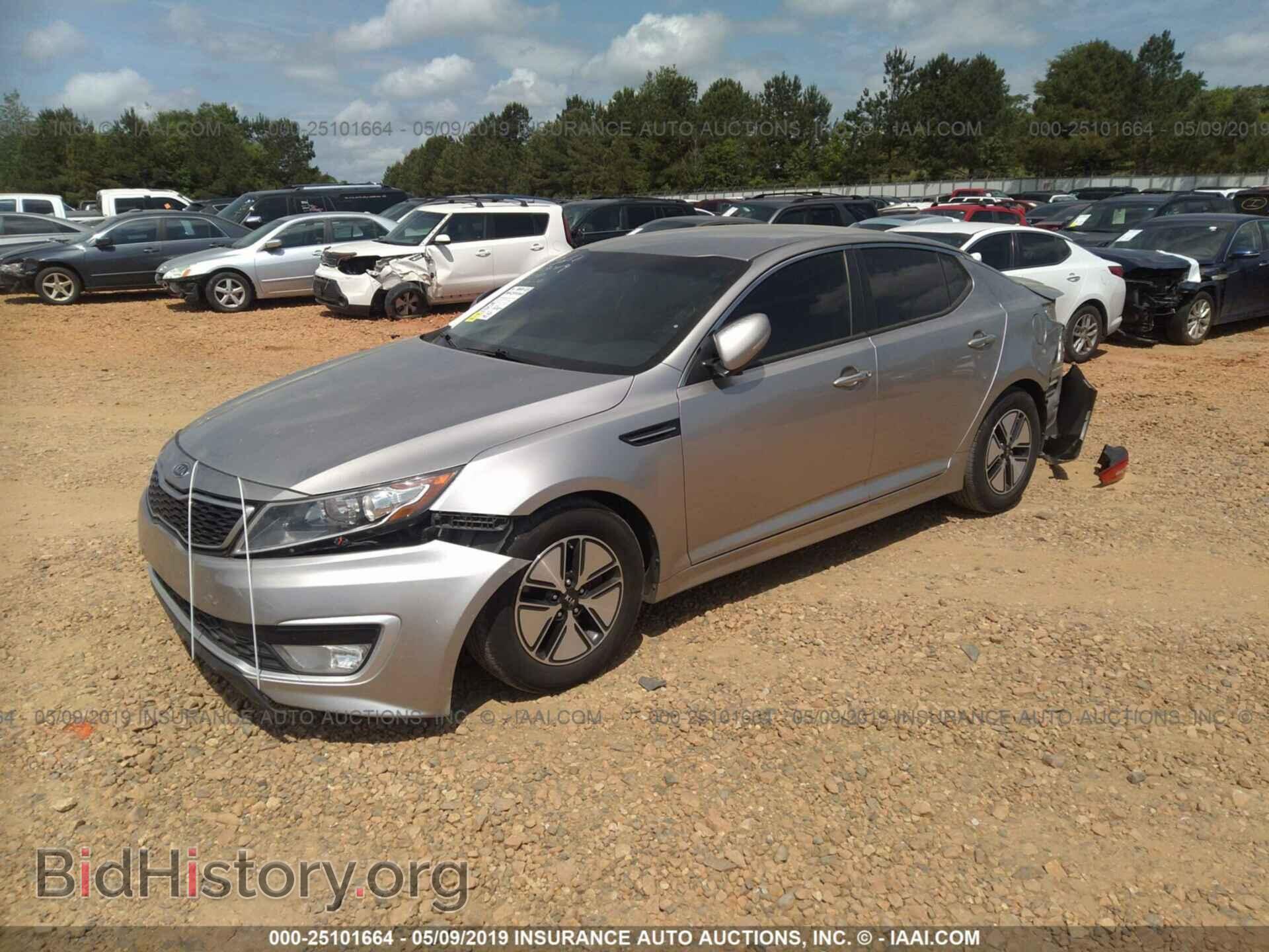 2012 KIA OPTIMA - VIN: KNAGM4AD4C5019991 - Photo 2