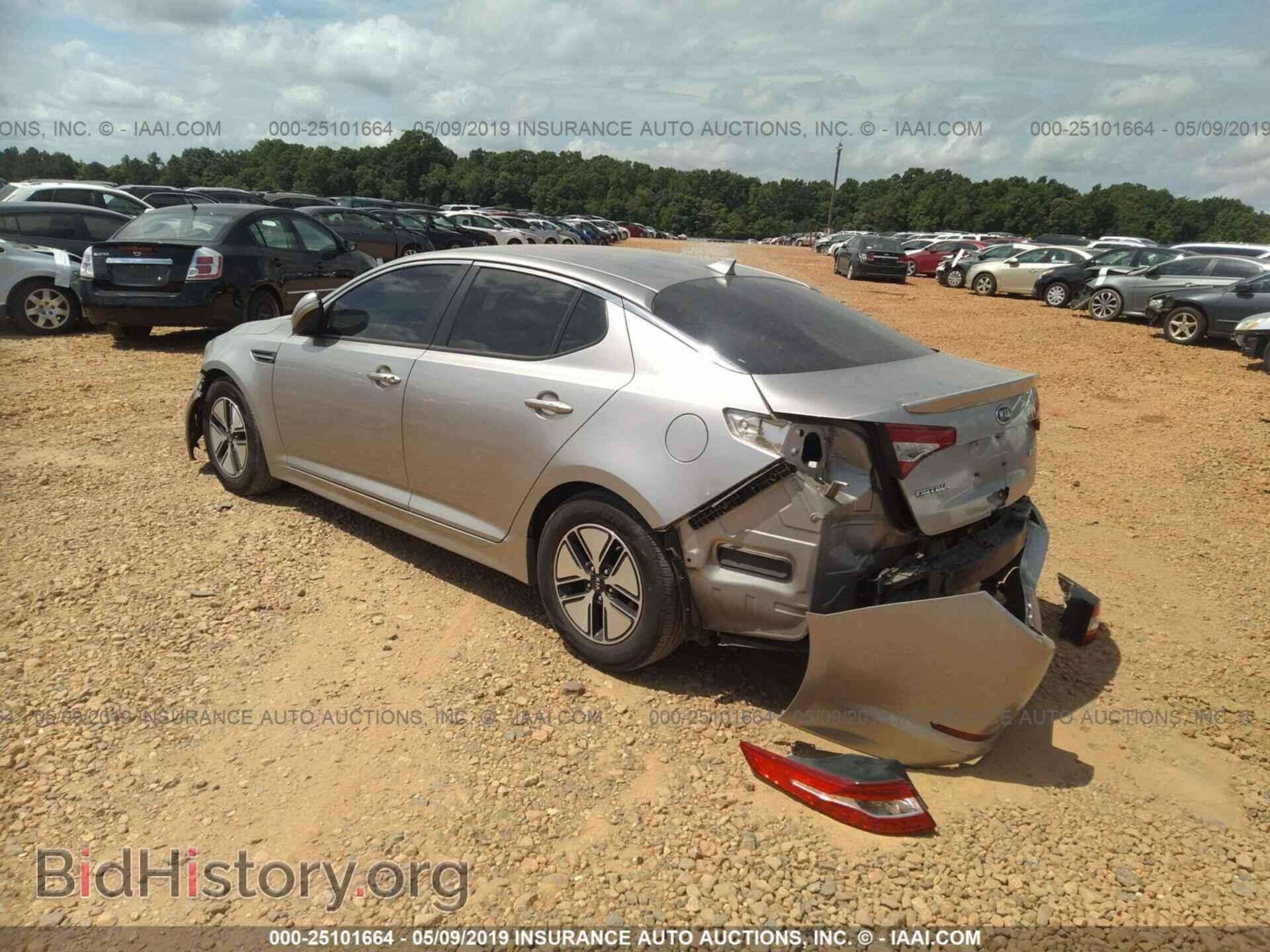 2012 KIA OPTIMA - VIN: KNAGM4AD4C5019991 - Photo 3