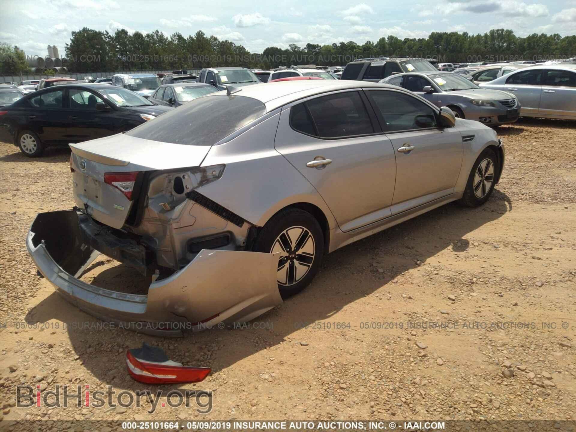 2012 KIA OPTIMA - VIN: KNAGM4AD4C5019991 - Photo 4