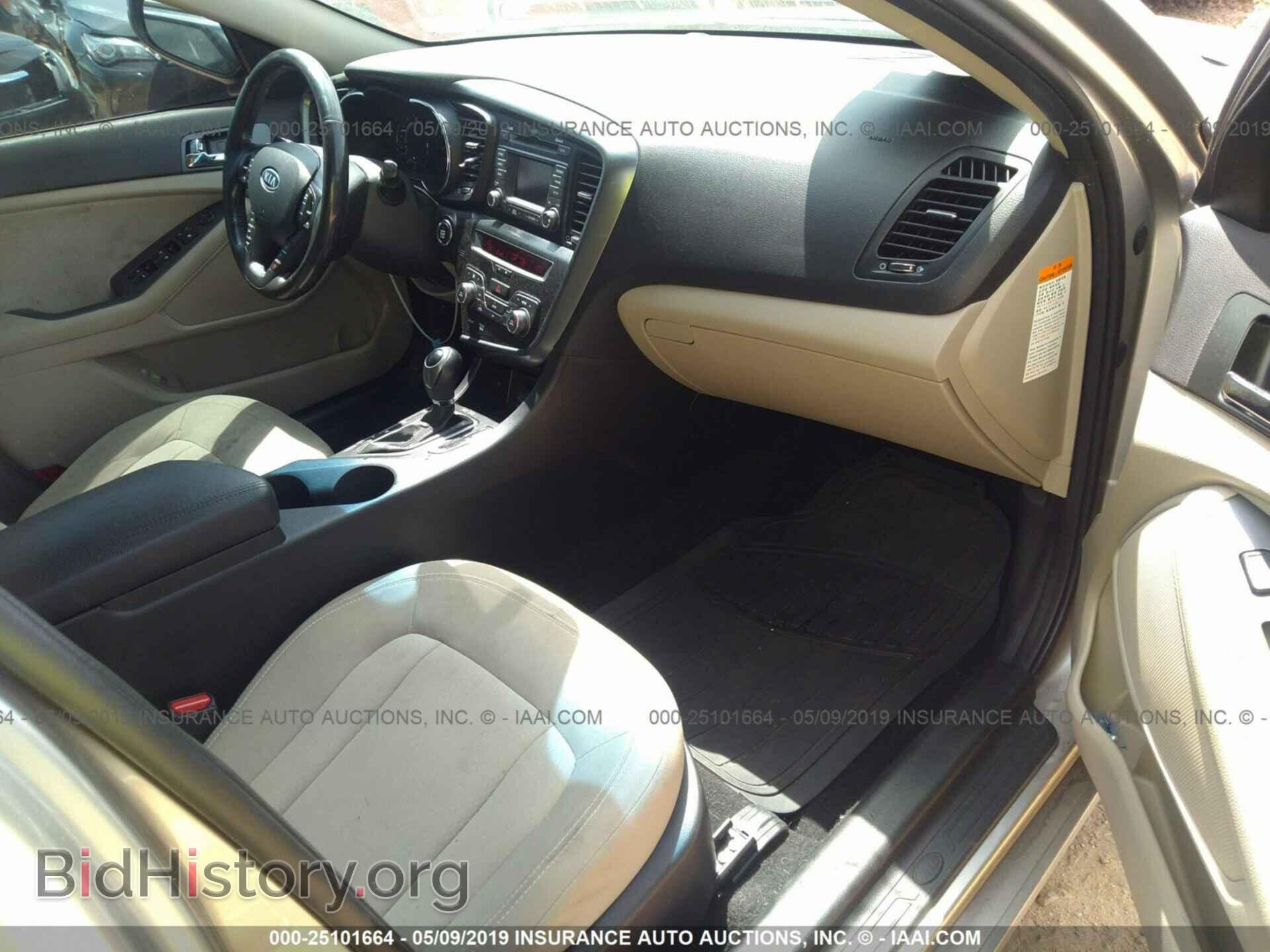 2012 KIA OPTIMA - VIN: KNAGM4AD4C5019991 - Photo 5