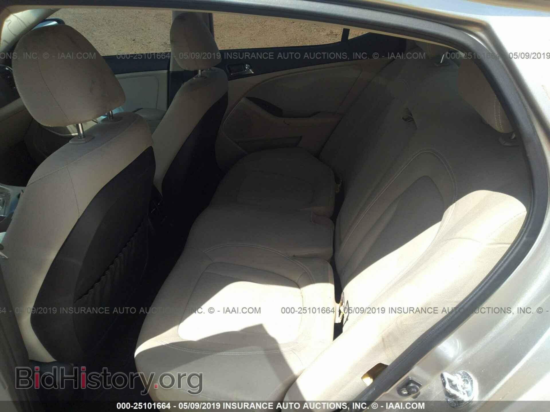 2012 KIA OPTIMA - VIN: KNAGM4AD4C5019991 - Photo 8