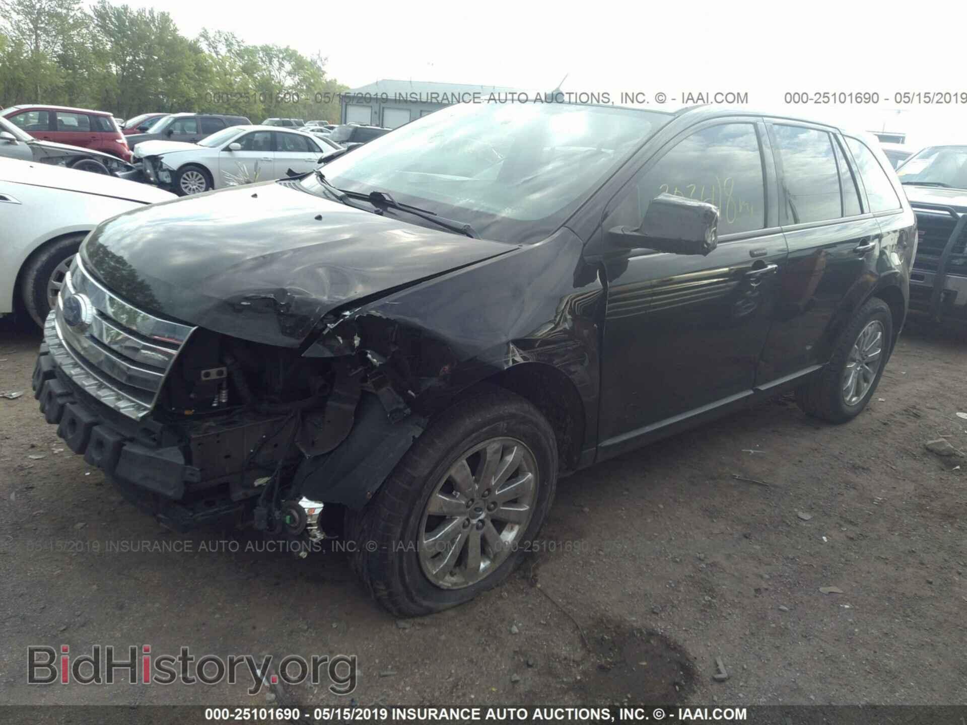 2007 FORD EDGE - VIN: 2FMDK39C87BA73695 - Photo 2
