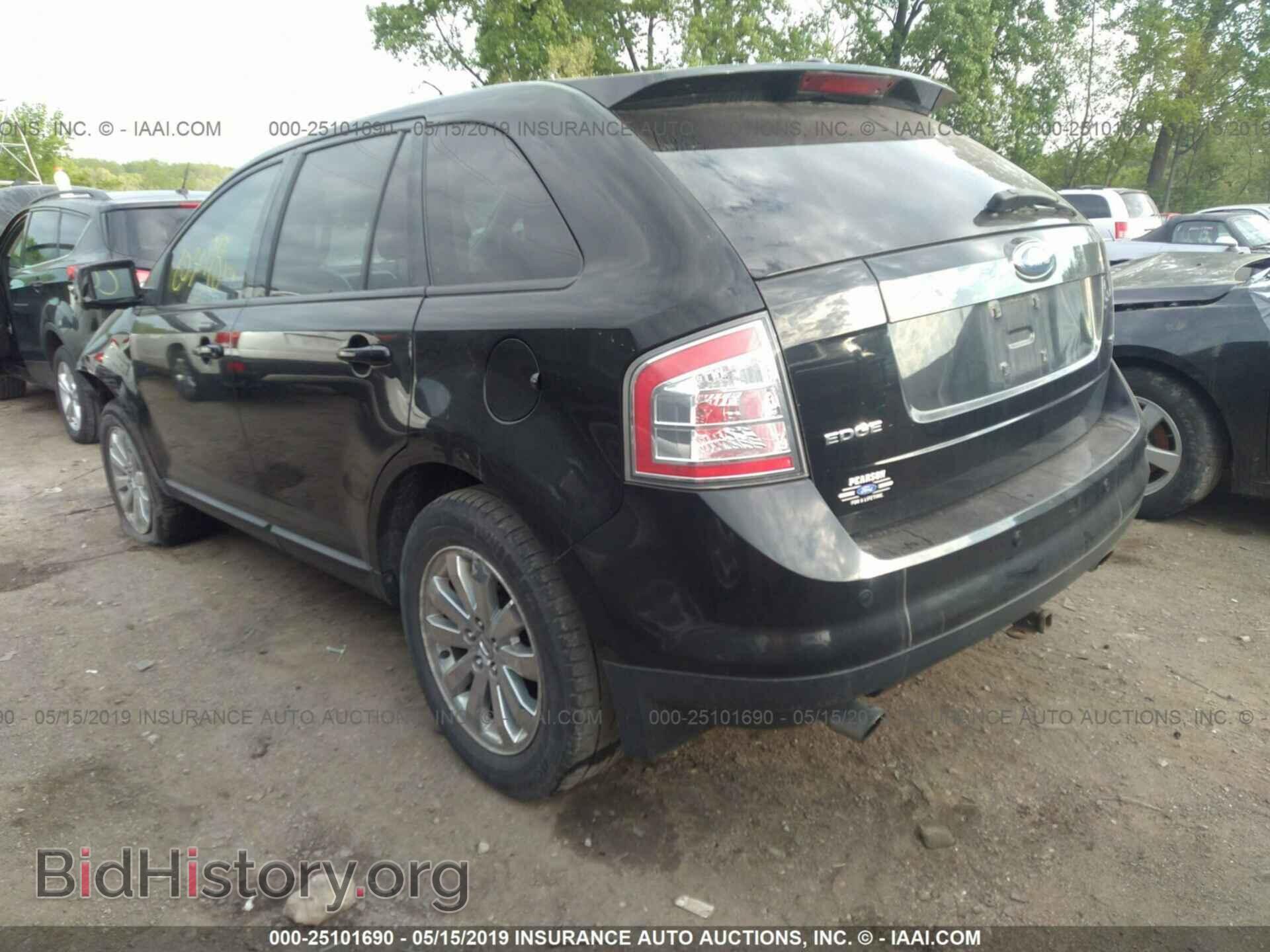 2007 FORD EDGE - VIN: 2FMDK39C87BA73695 - Photo 3