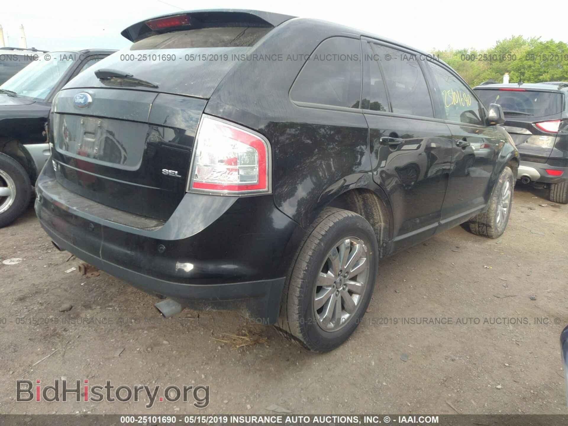 2007 FORD EDGE - VIN: 2FMDK39C87BA73695 - Photo 4