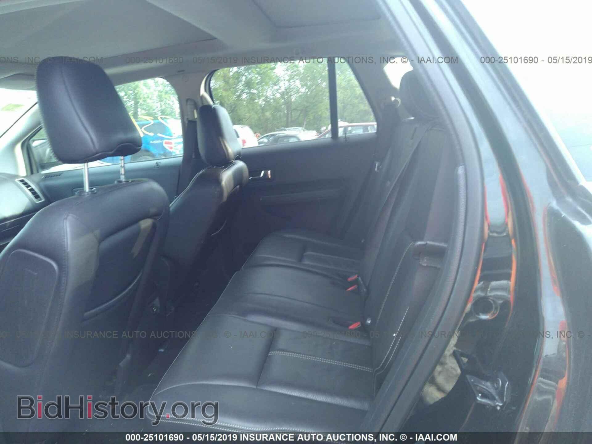 2007 FORD EDGE - VIN: 2FMDK39C87BA73695 - Photo 8