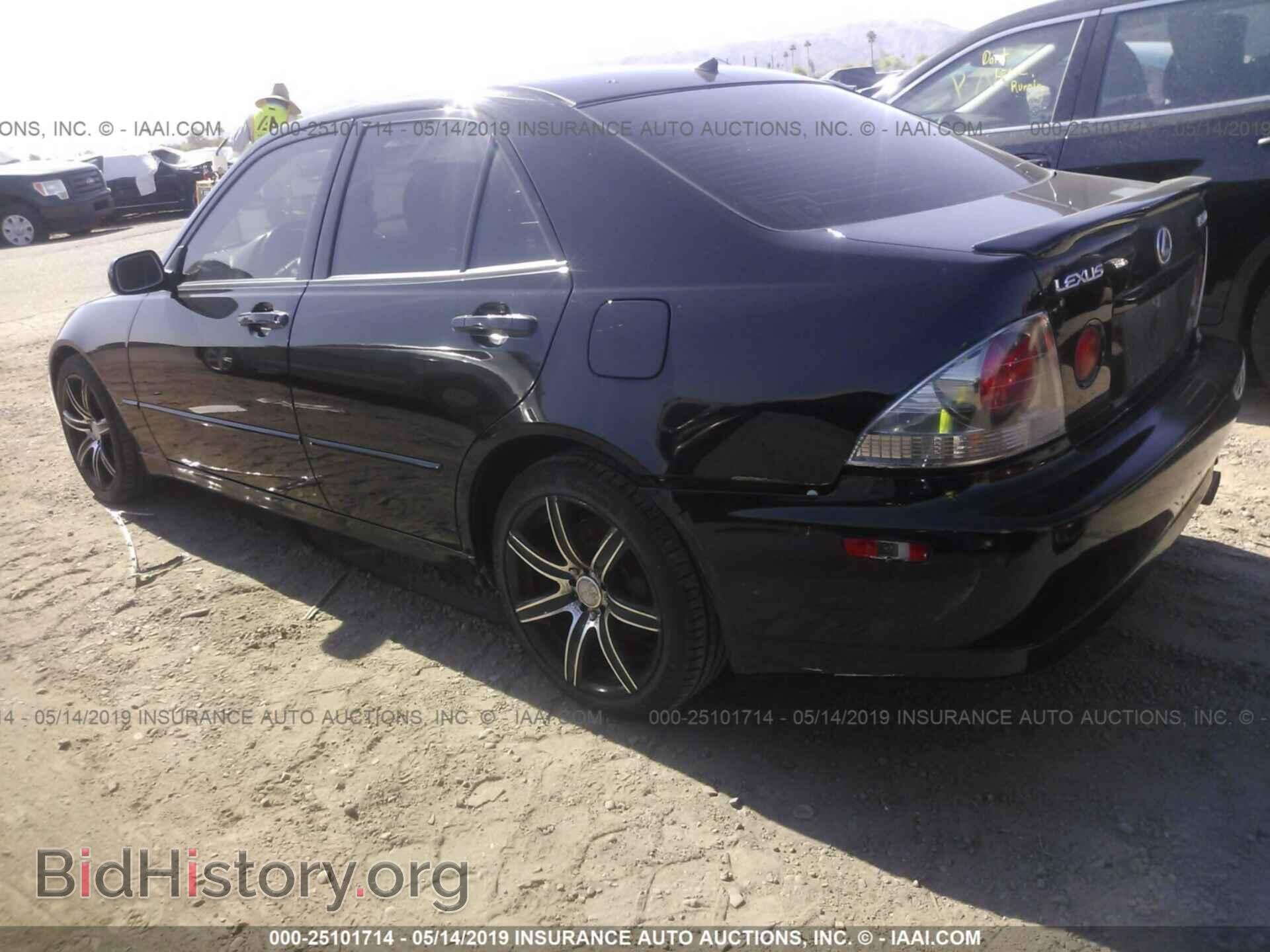 2002 LEXUS IS - VIN: JTHBD192320063540 - Фото 3