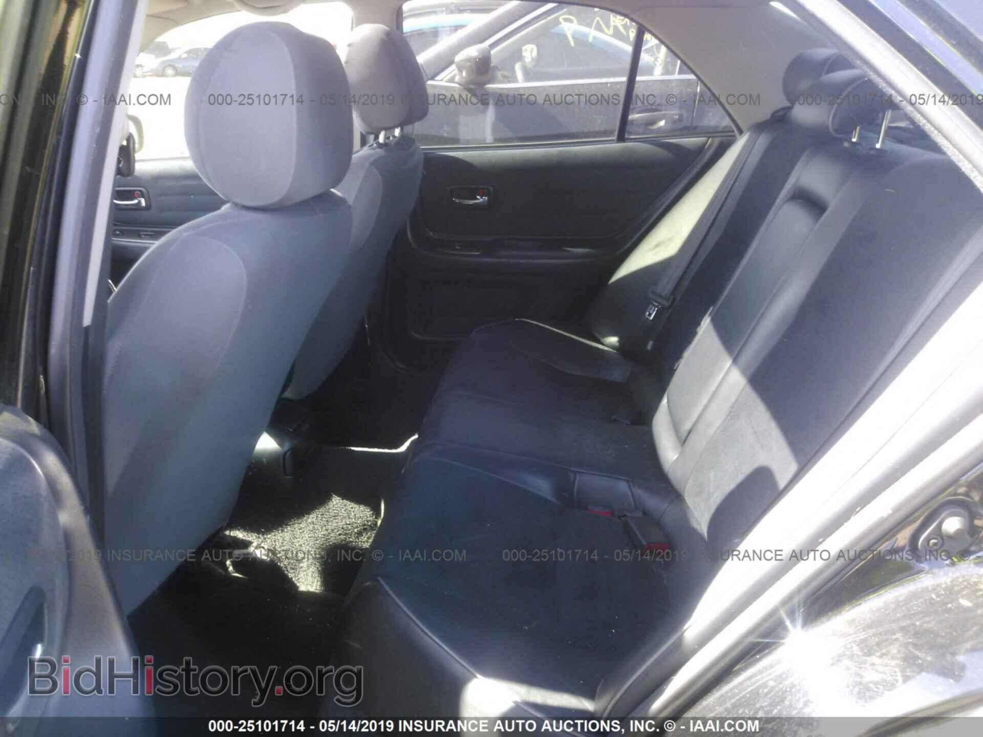 2002 LEXUS IS - VIN: JTHBD192320063540 - Фото 8