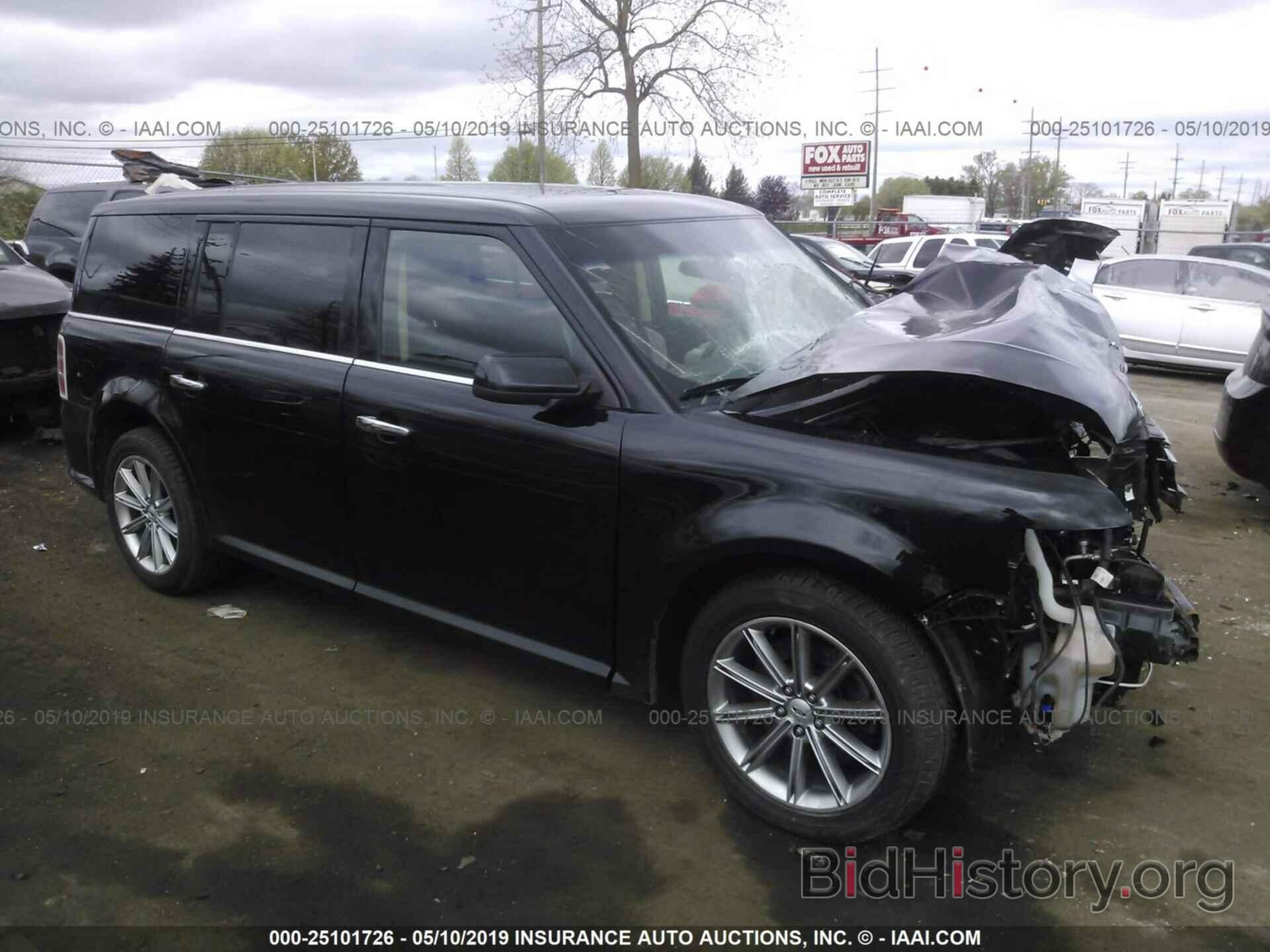 Photo 2FMHK6D82EBD04979 - FORD FLEX 2014