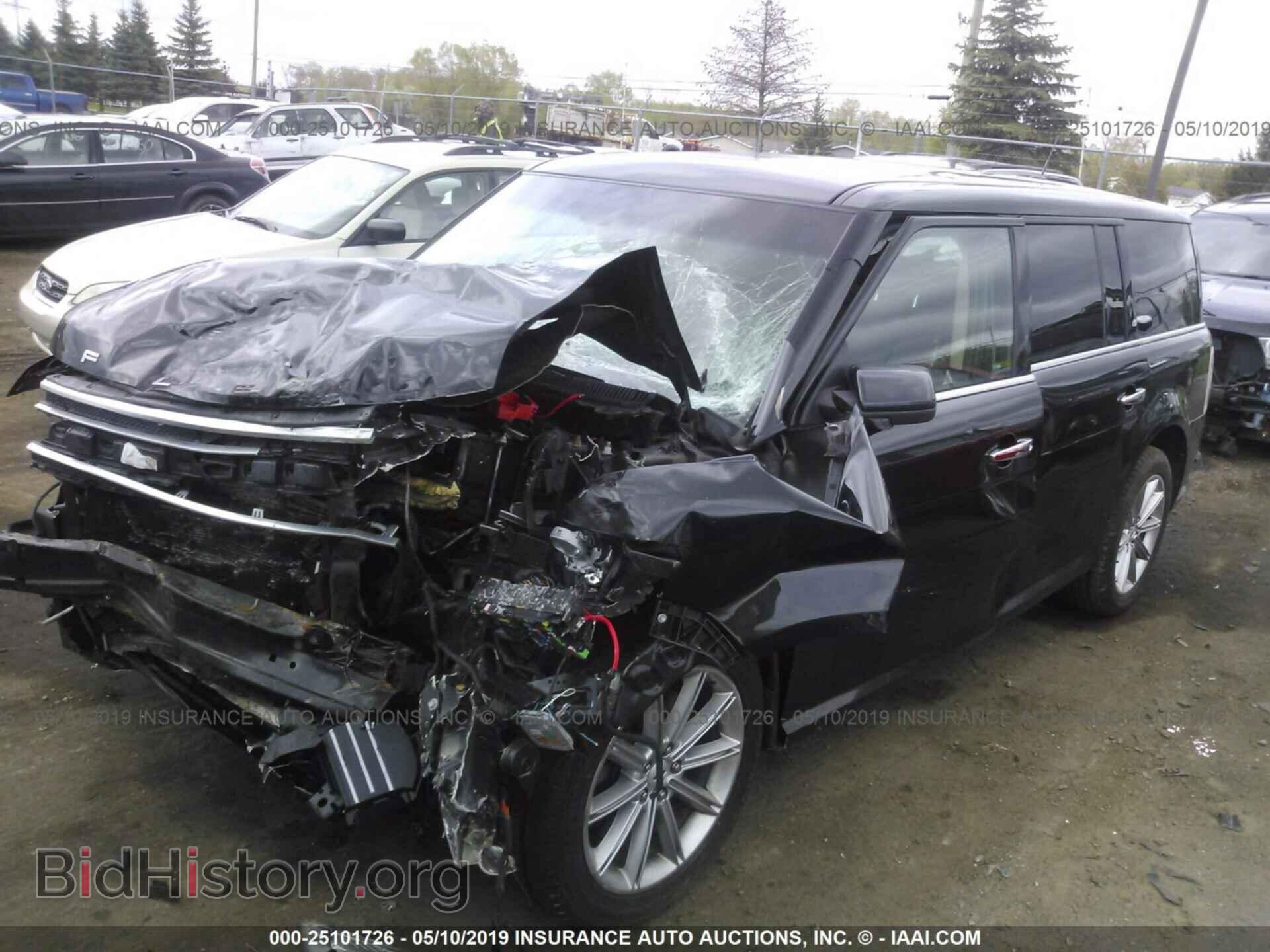 2014 FORD FLEX - VIN: 2FMHK6D82EBD04979 - Photo 2