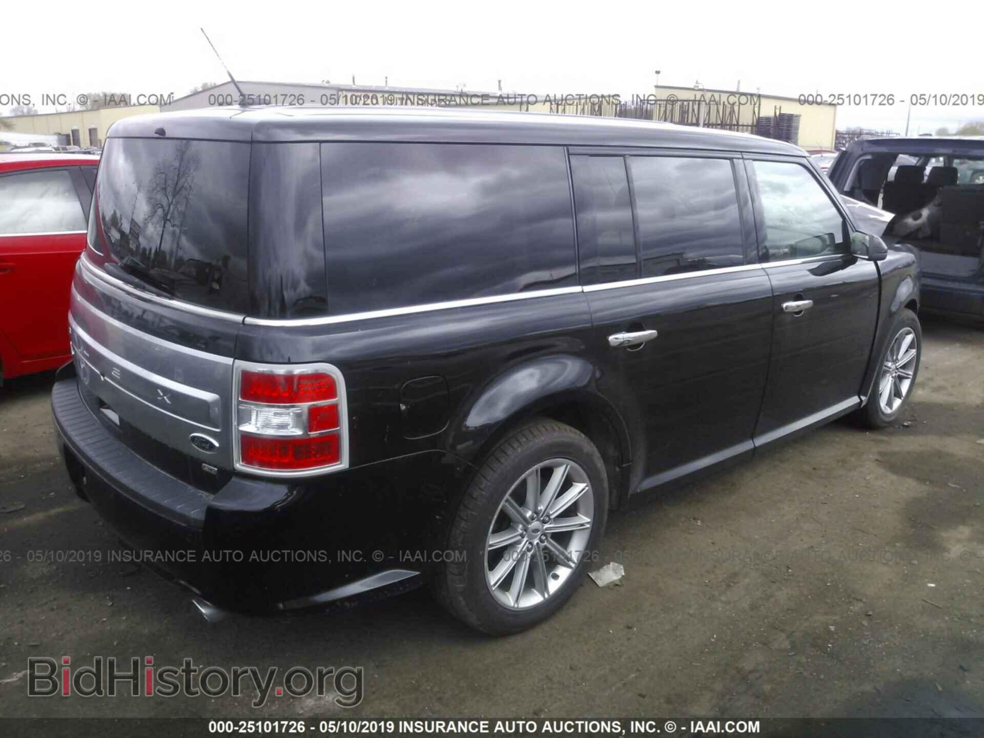 2014 FORD FLEX - VIN: 2FMHK6D82EBD04979 - Photo 4