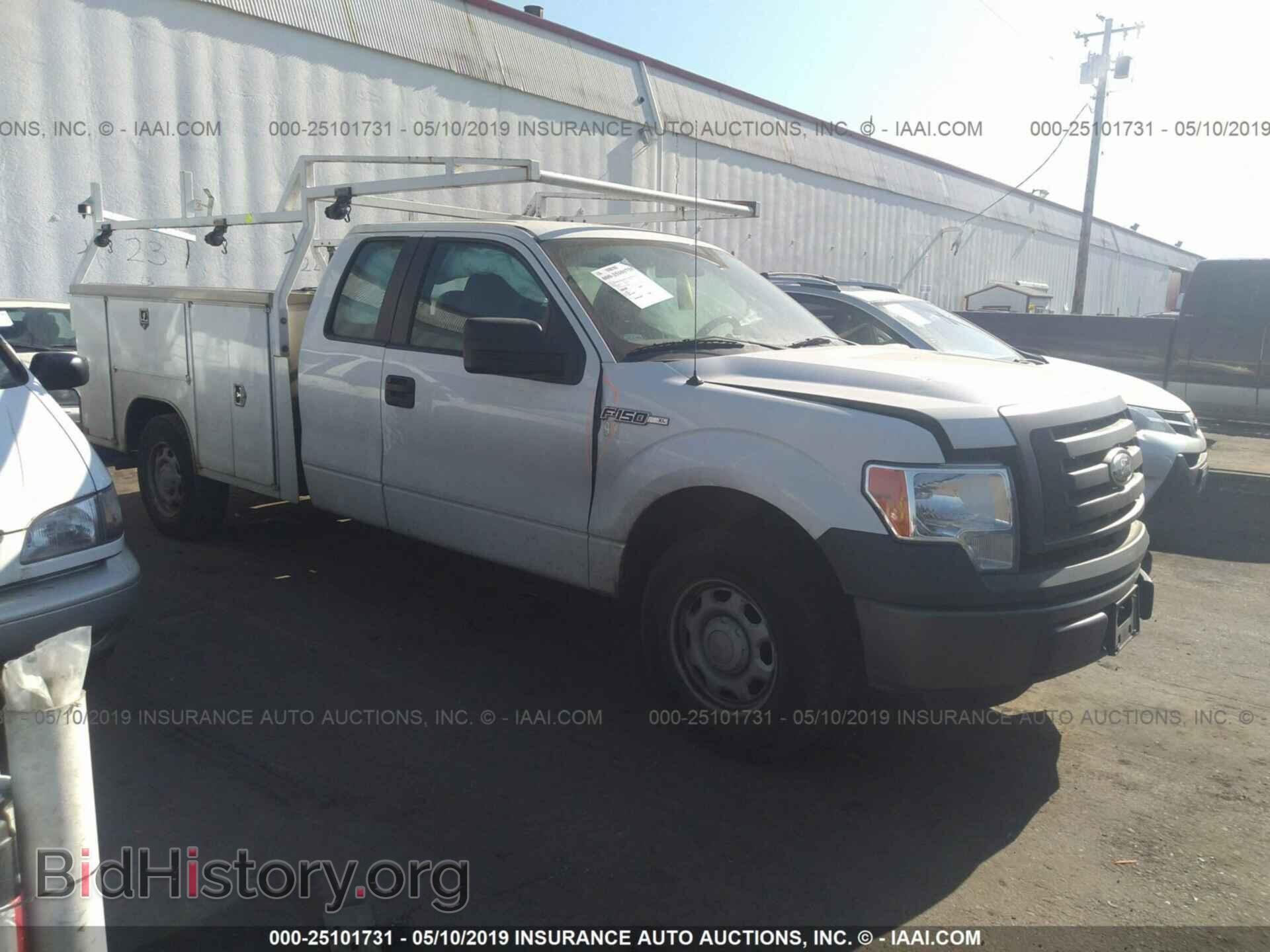 Фотография 1FTVX1CF7CKD97934 - FORD F150 2012